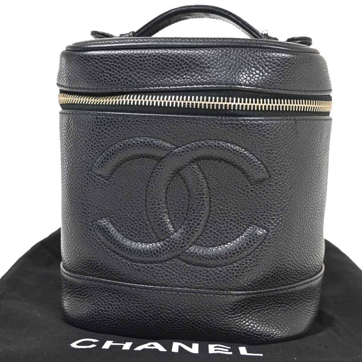 CHANEL Vanity Clutch Bag