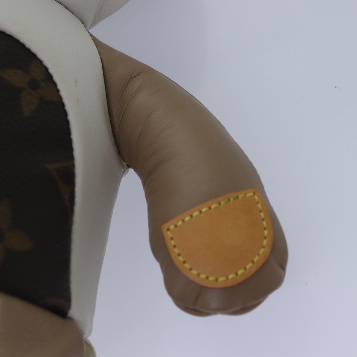 LOUIS VUITTON Monogram Teddy Bear GI0142 LV 86983A