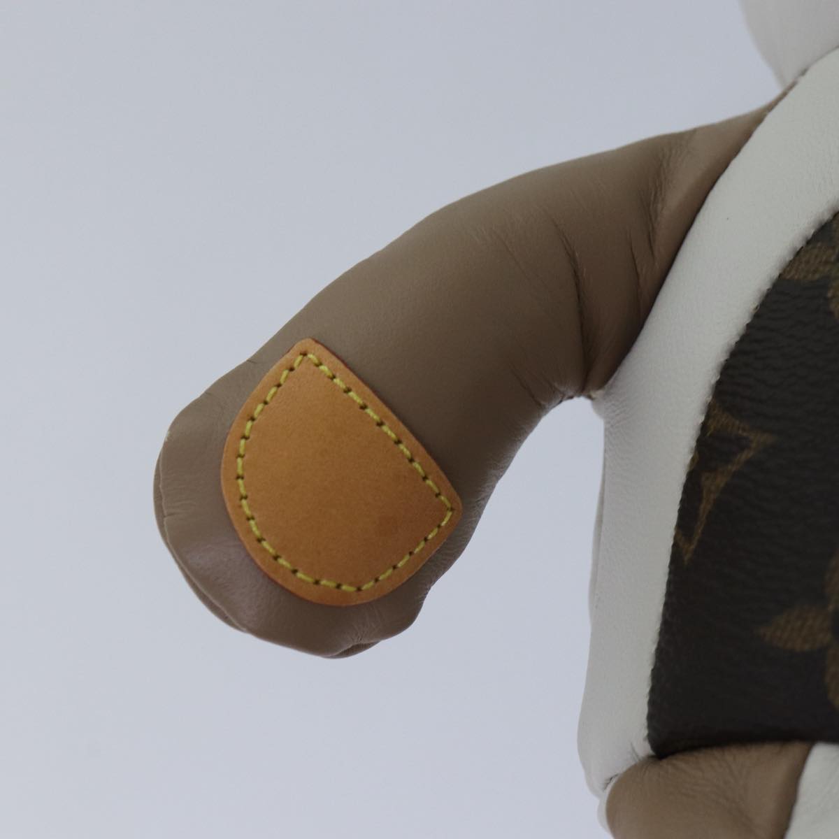 LOUIS VUITTON Monogram Teddy Bear GI0142 LV 86983A