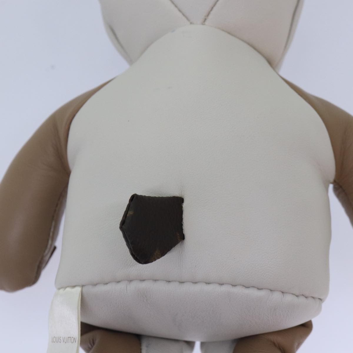 LOUIS VUITTON Monogram Teddy Bear GI0142 LV 86983A