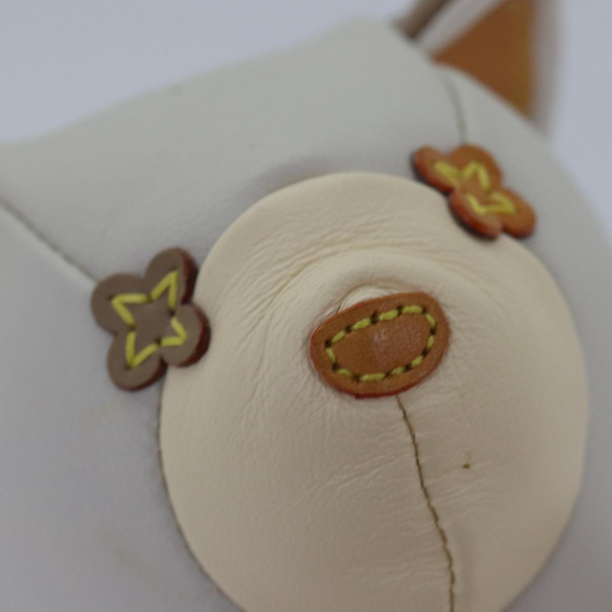 LOUIS VUITTON Monogram Teddy Bear GI0142 LV 86983A