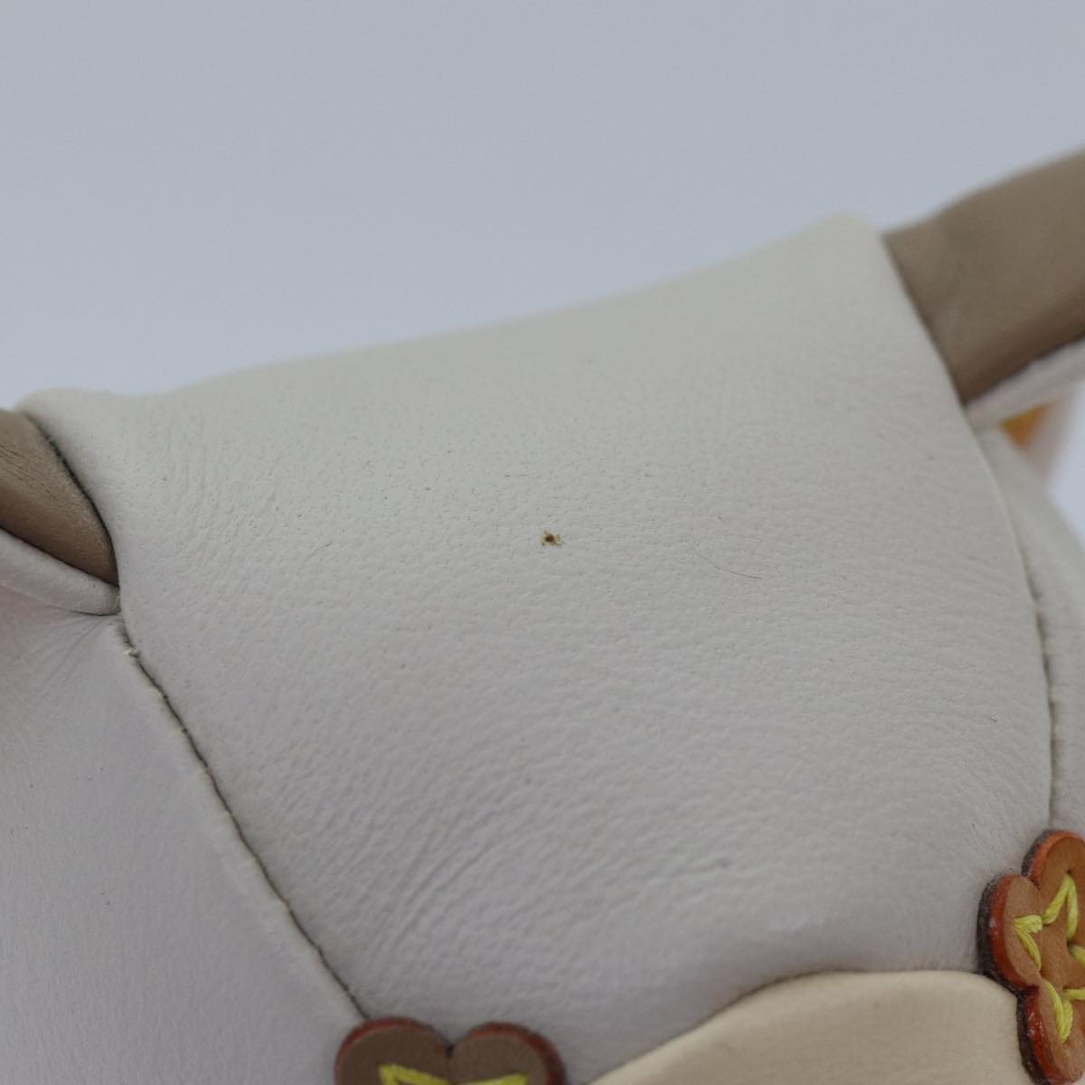 LOUIS VUITTON Monogram Teddy Bear GI0142 LV 86983A
