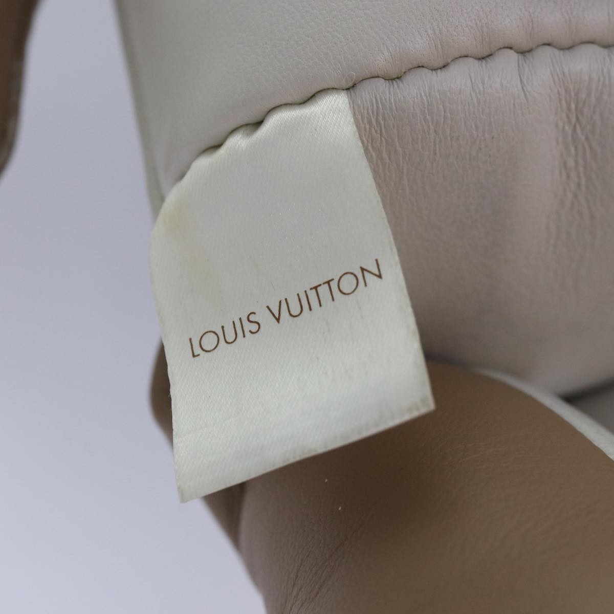 LOUIS VUITTON Monogram Teddy Bear GI0142 LV 86983A