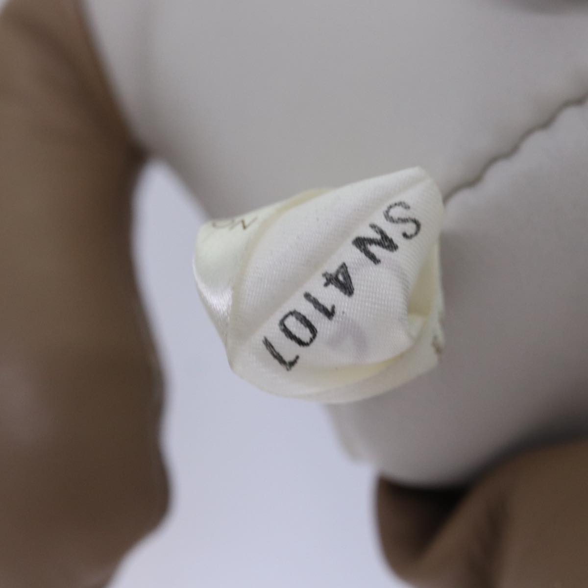 LOUIS VUITTON Monogram Teddy Bear GI0142 LV 86983A