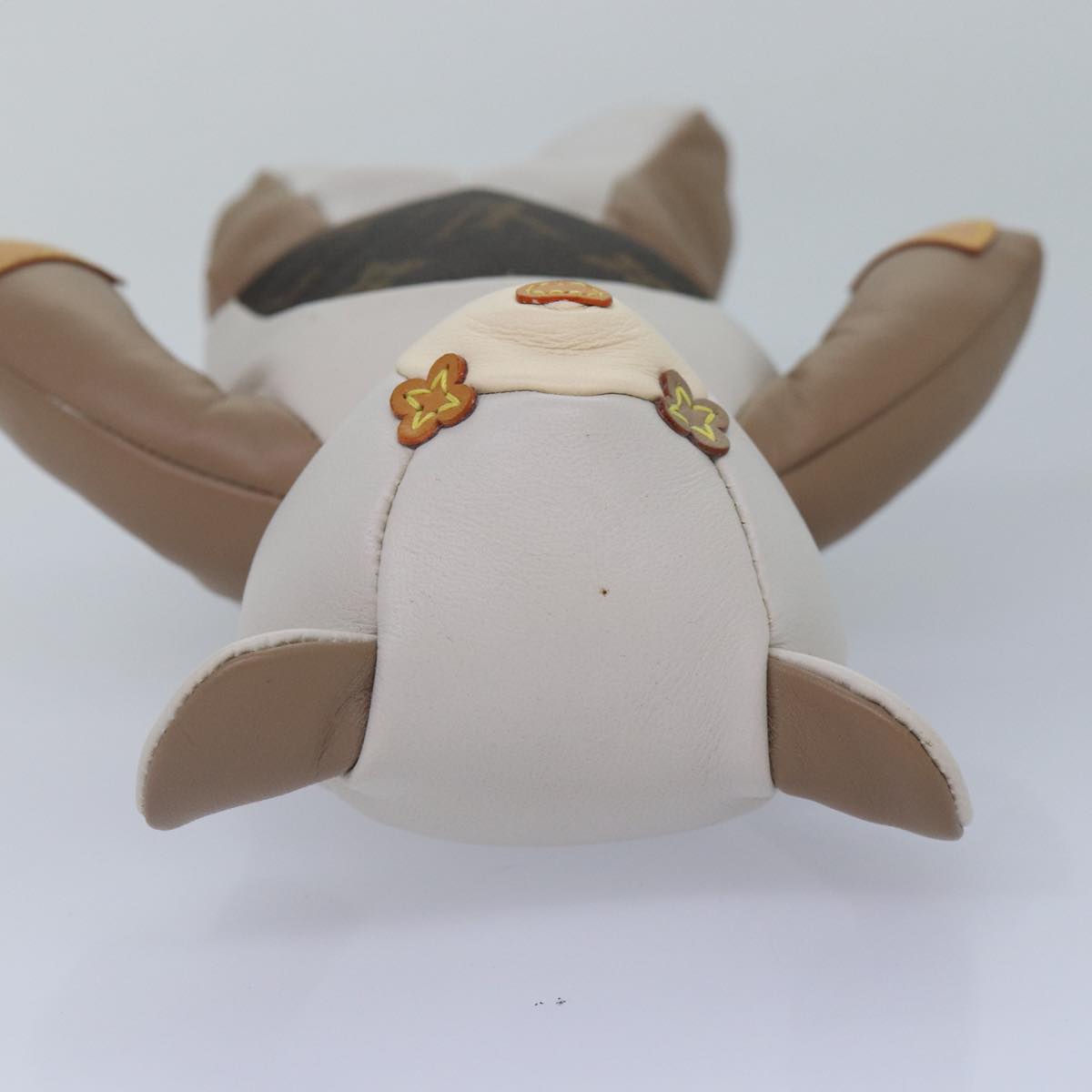 LOUIS VUITTON Monogram Teddy Bear GI0142 LV 86983A