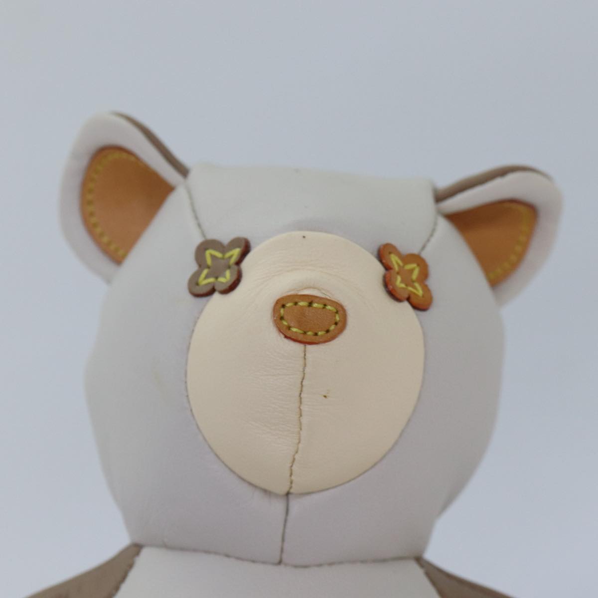 LOUIS VUITTON Monogram Teddy Bear GI0142 LV 86983A