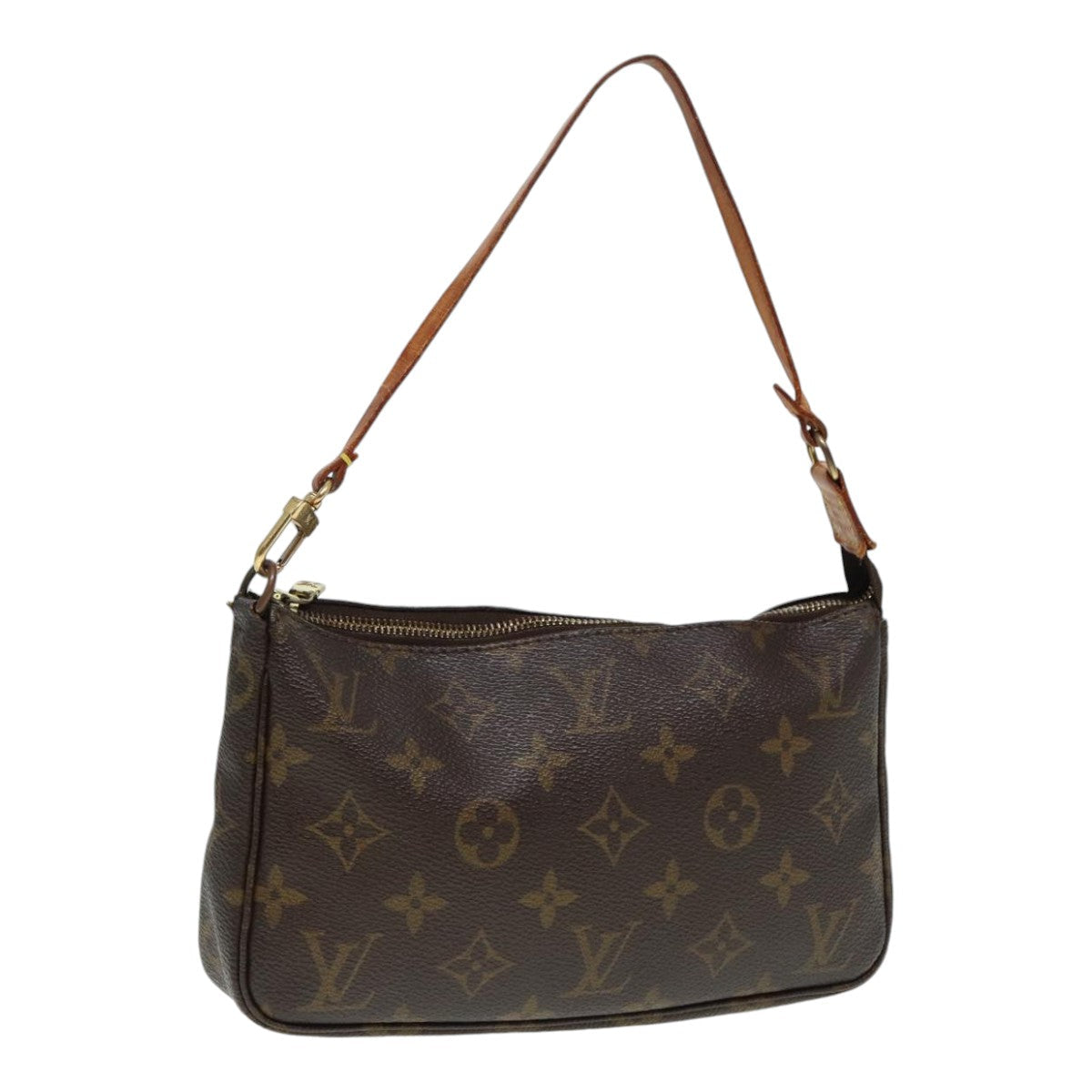 LOUIS VUITTON Monogram Pochette Accessoires Pouch M51980 LV 86984