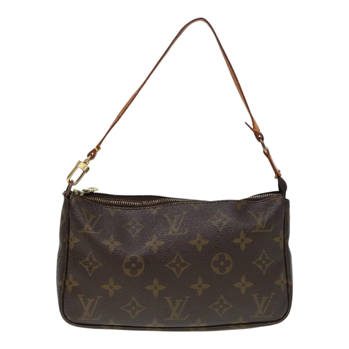 LOUIS VUITTON Monogram Pochette Accessoires Pouch M51980 LV 86984