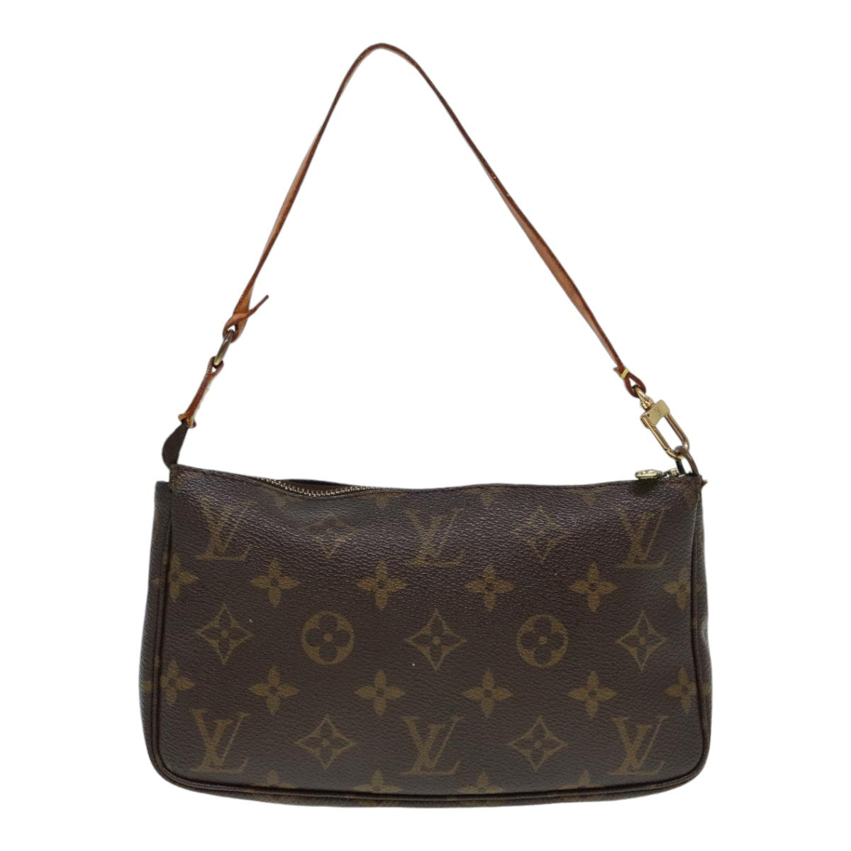 LOUIS VUITTON Monogram Pochette Accessoires Pouch M51980 LV 86984