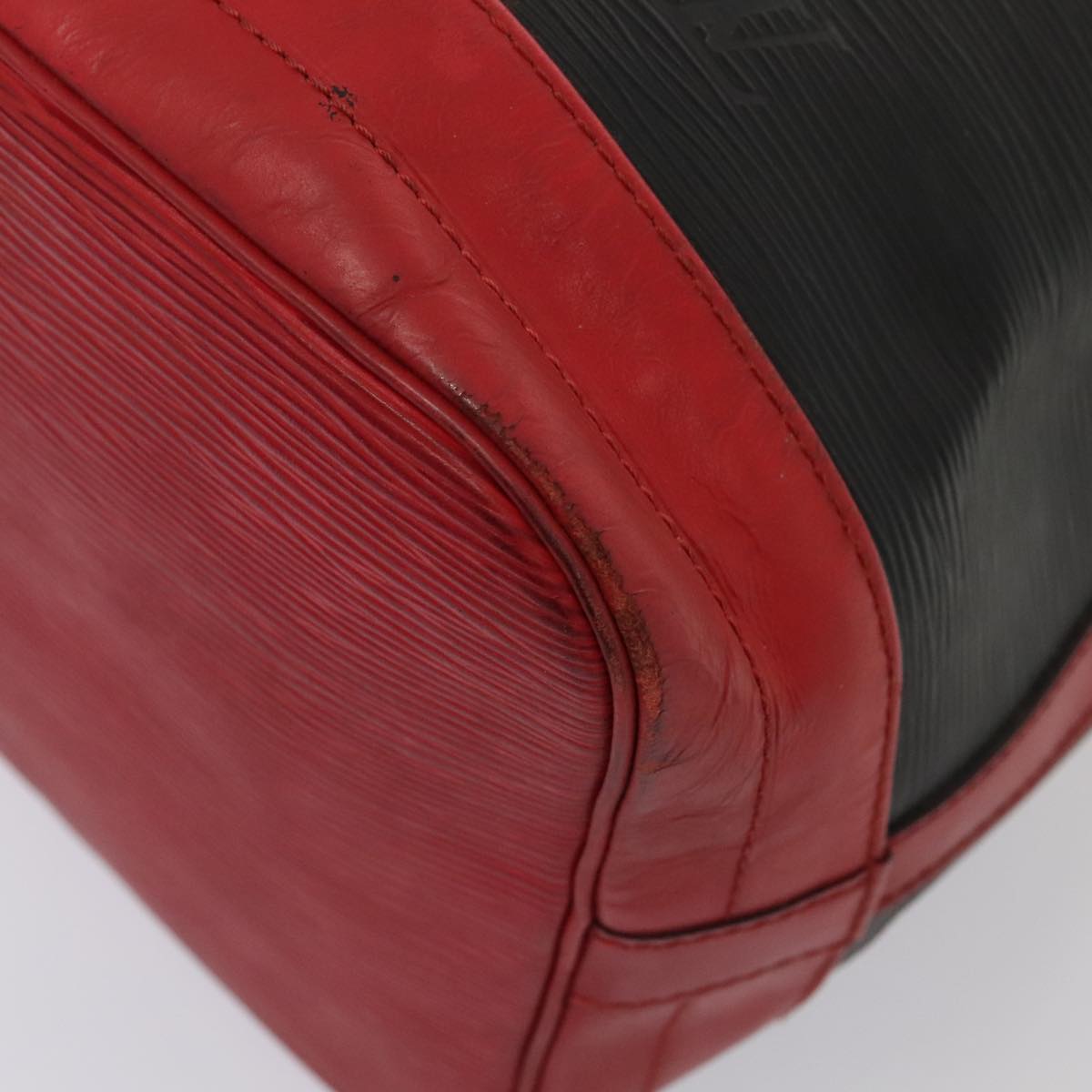LOUIS VUITTON Epi Noe Shoulder Bag By color Black Red M44017 LV 86988