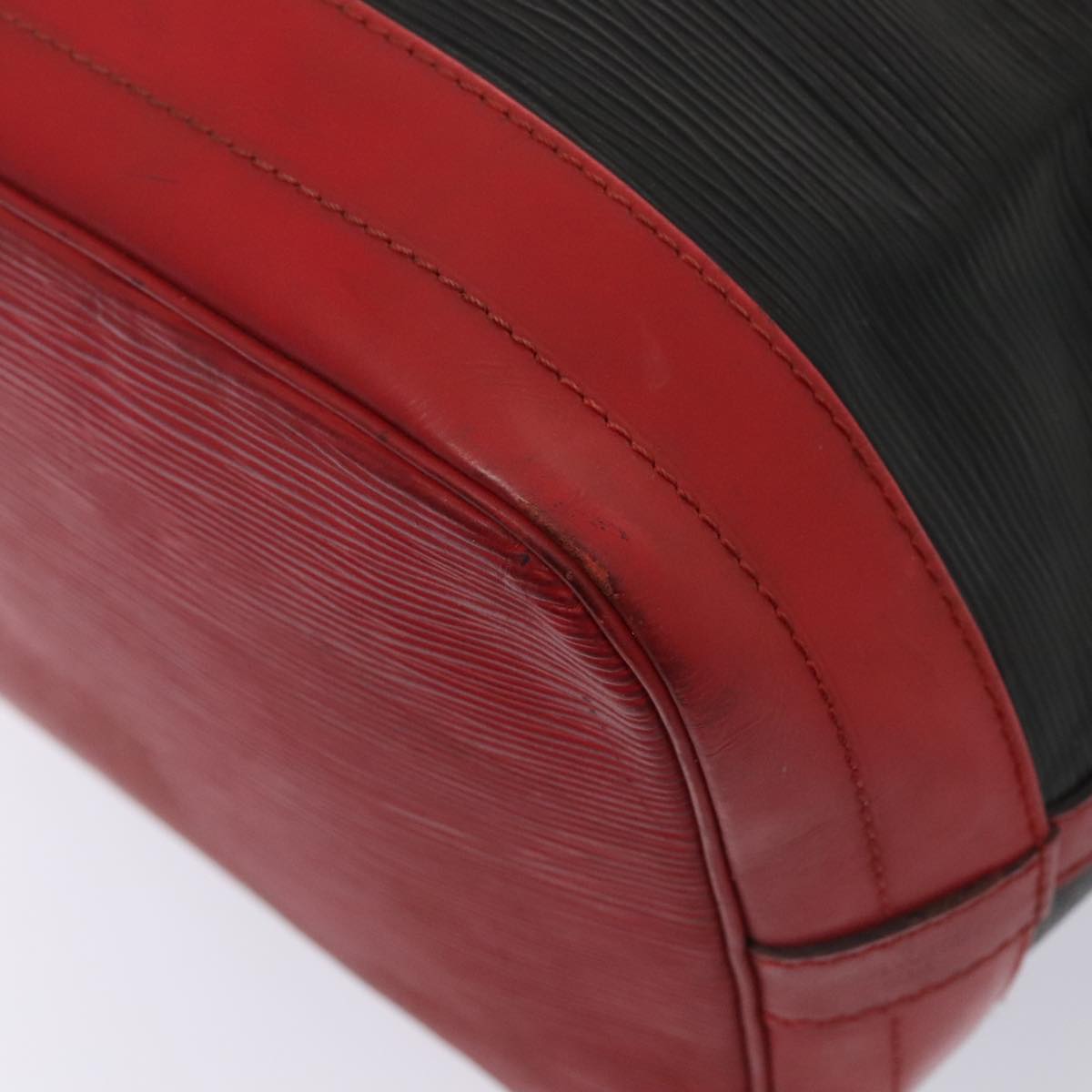 LOUIS VUITTON Epi Noe Shoulder Bag By color Black Red M44017 LV 86988
