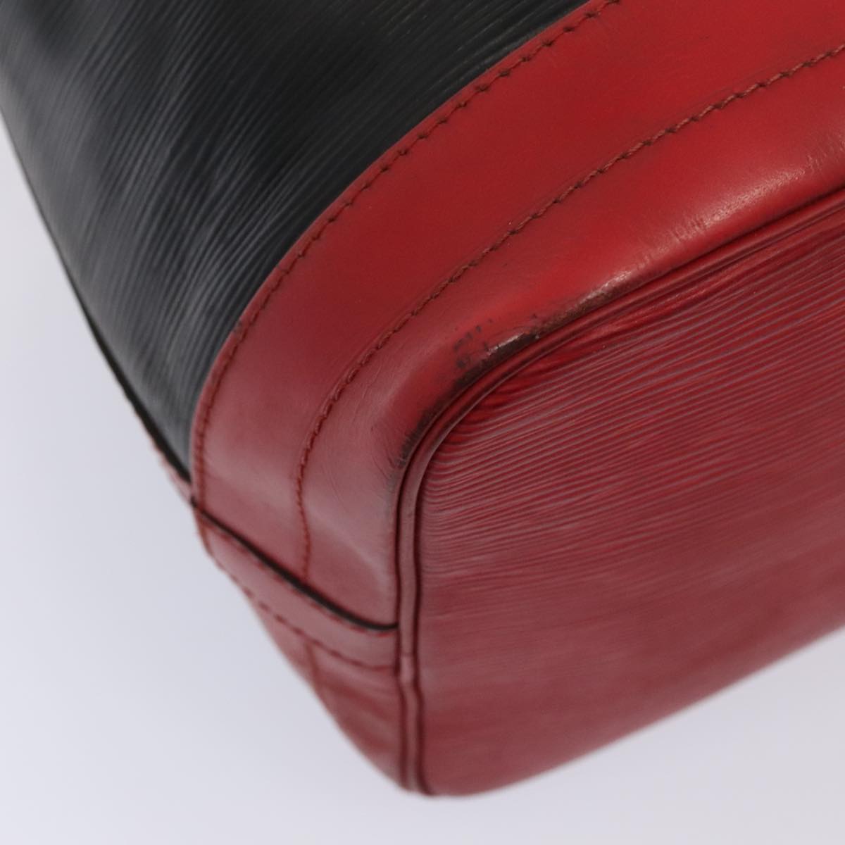 LOUIS VUITTON Epi Noe Shoulder Bag By color Black Red M44017 LV 86988