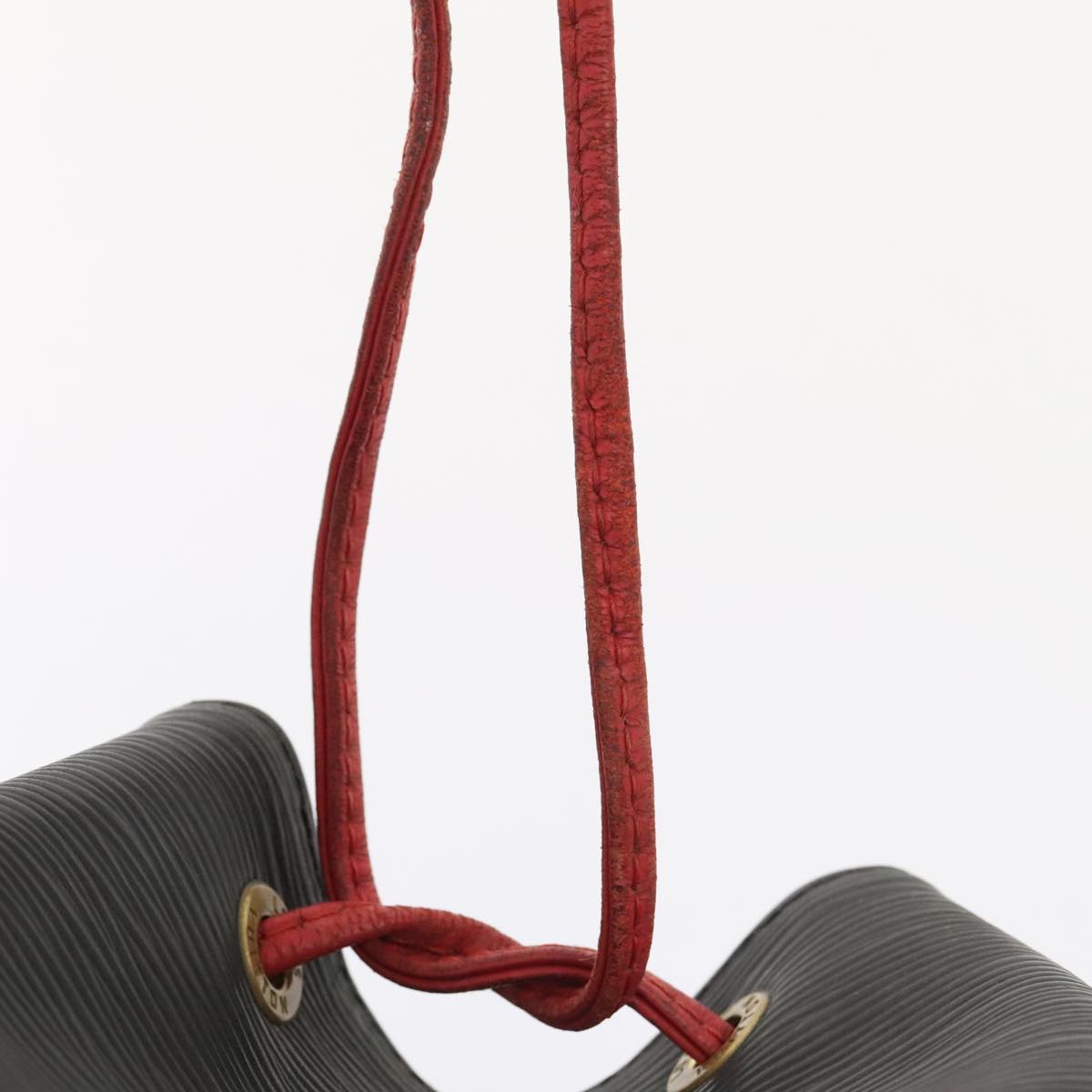 LOUIS VUITTON Epi Noe Shoulder Bag By color Black Red M44017 LV 86988