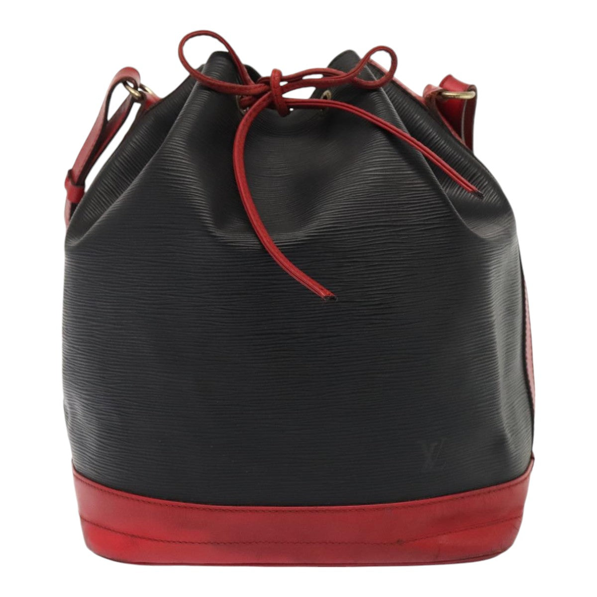 LOUIS VUITTON Epi Noe Shoulder Bag By color Black Red M44017 LV 86988