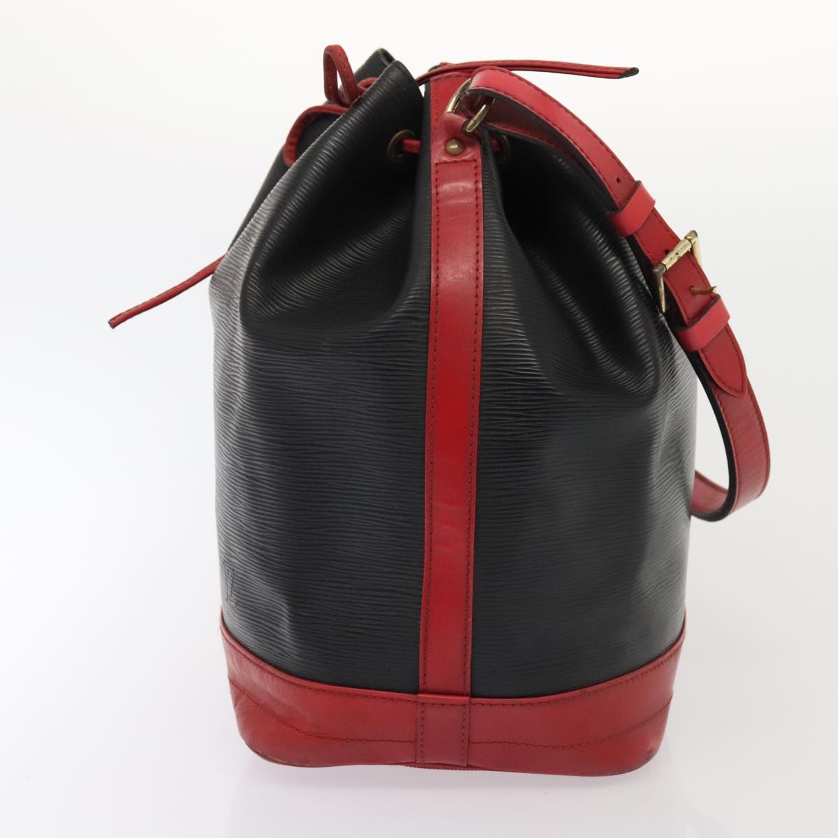 LOUIS VUITTON Epi Noe Shoulder Bag By color Black Red M44017 LV 86988