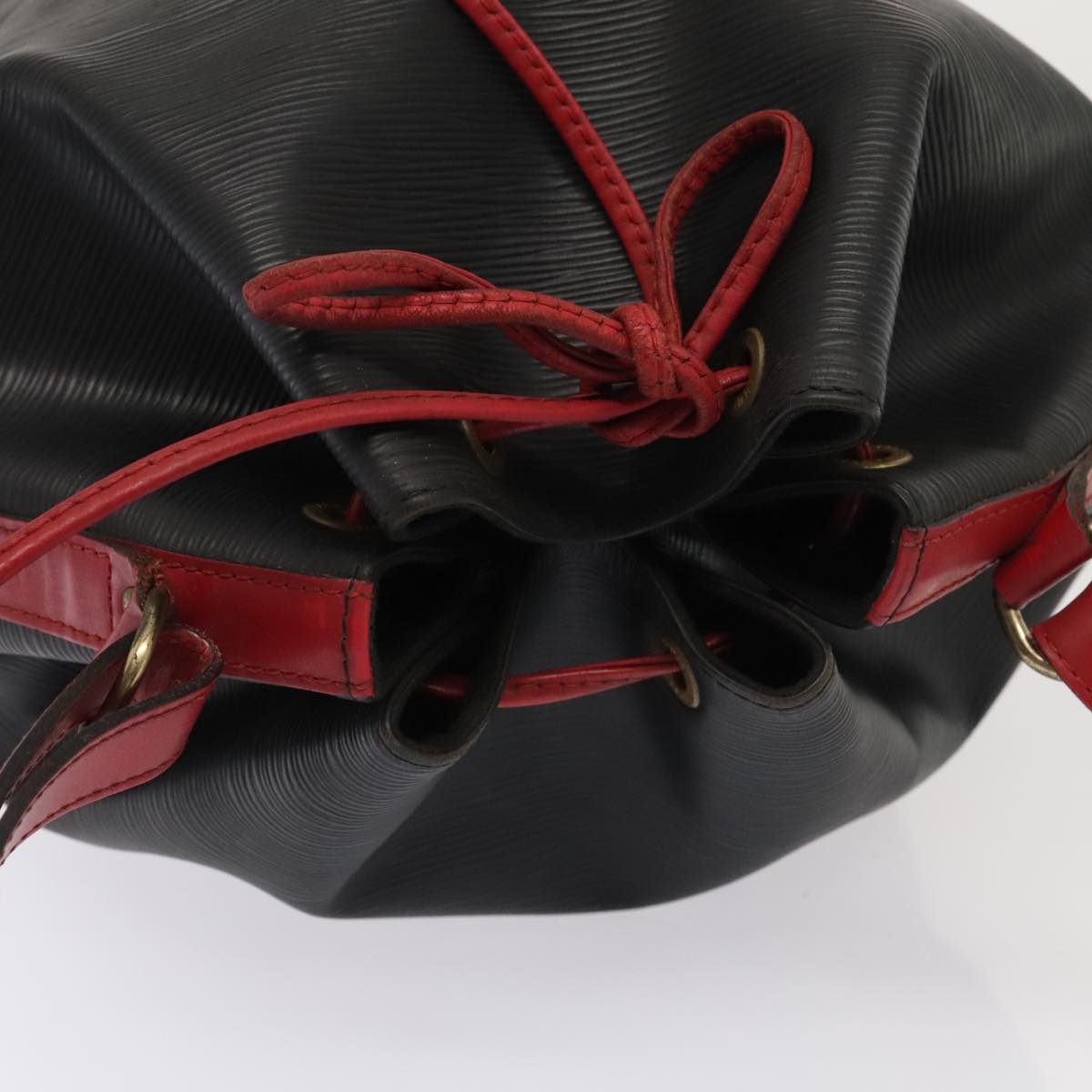 LOUIS VUITTON Epi Noe Shoulder Bag By color Black Red M44017 LV 86988