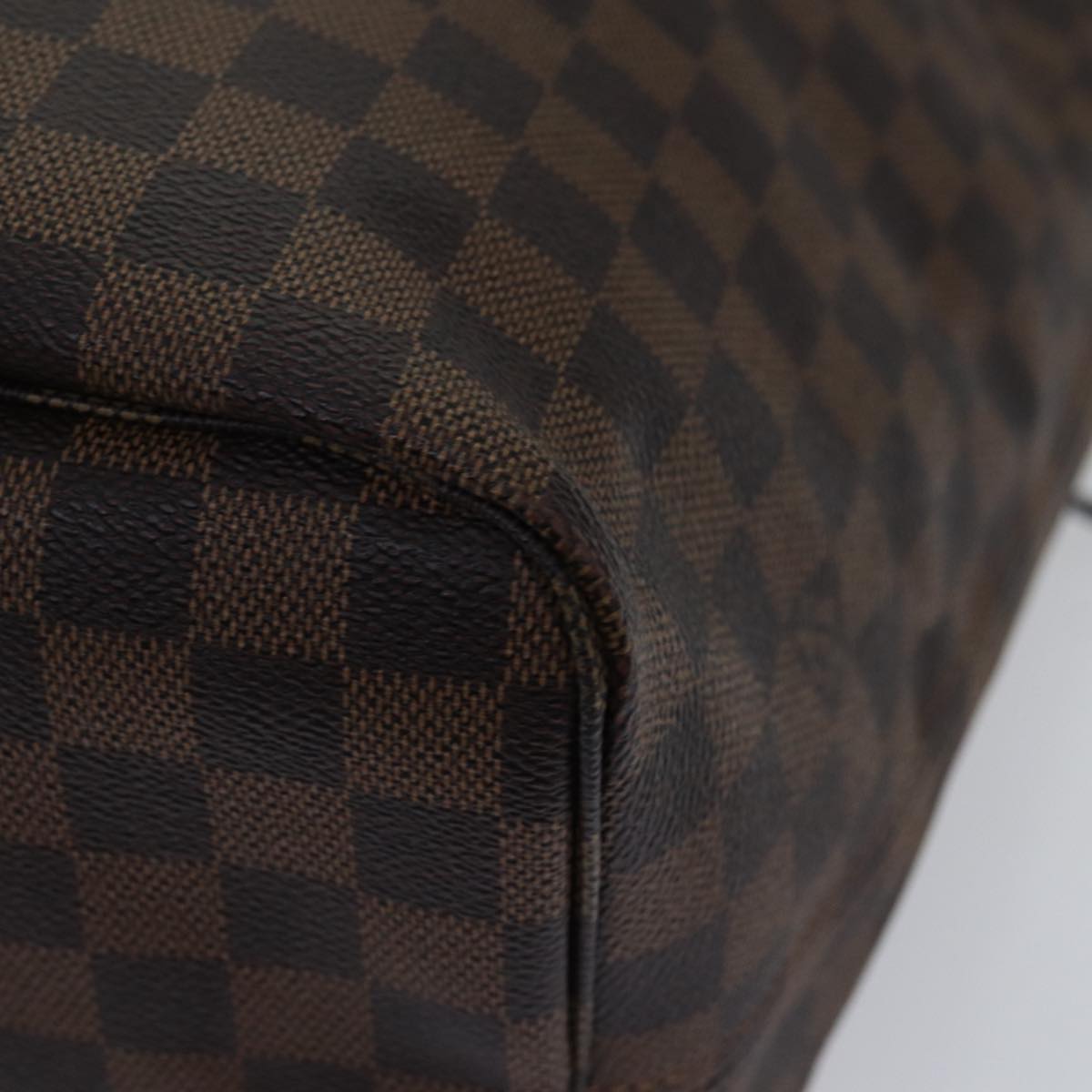 LOUIS VUITTON Damier Ebene Neverfull GM Tote Bag N51106 LV 86989SA