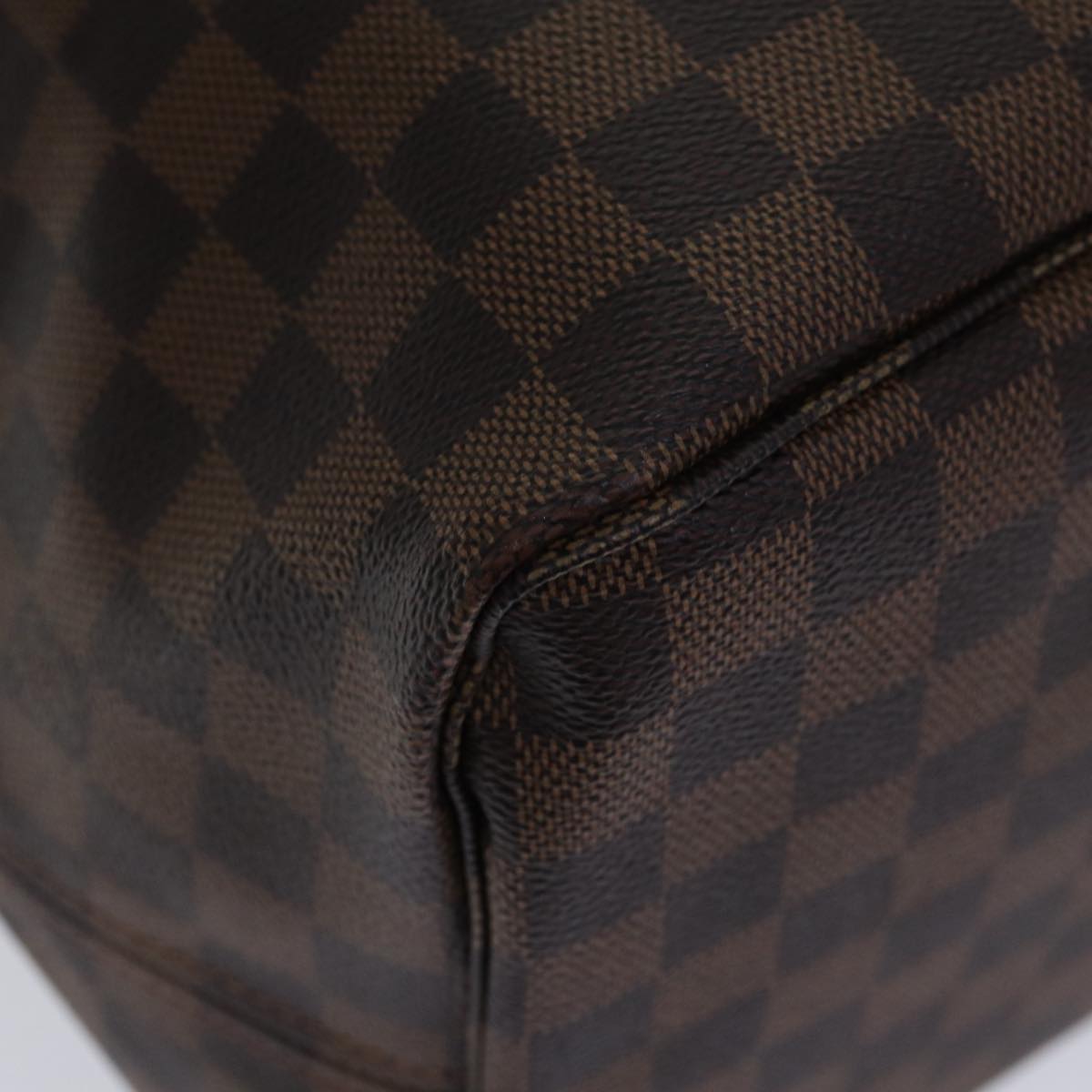 LOUIS VUITTON Damier Ebene Neverfull GM Tote Bag N51106 LV 86989SA