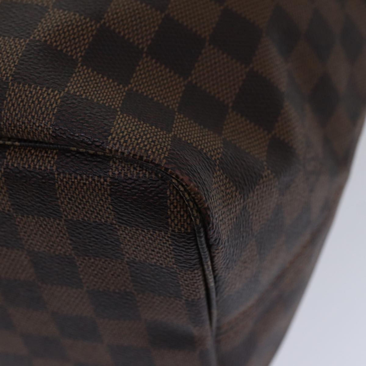 LOUIS VUITTON Damier Ebene Neverfull GM Tote Bag N51106 LV 86989SA