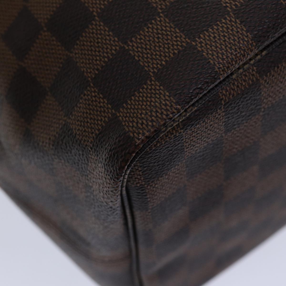 LOUIS VUITTON Damier Ebene Neverfull GM Tote Bag N51106 LV 86989SA