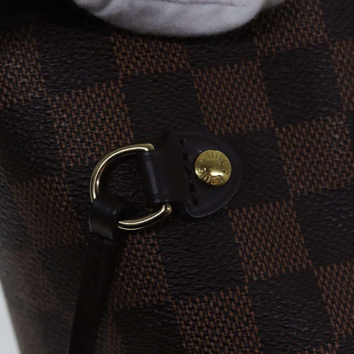 LOUIS VUITTON Damier Ebene Neverfull GM Tote Bag N51106 LV 86989SA