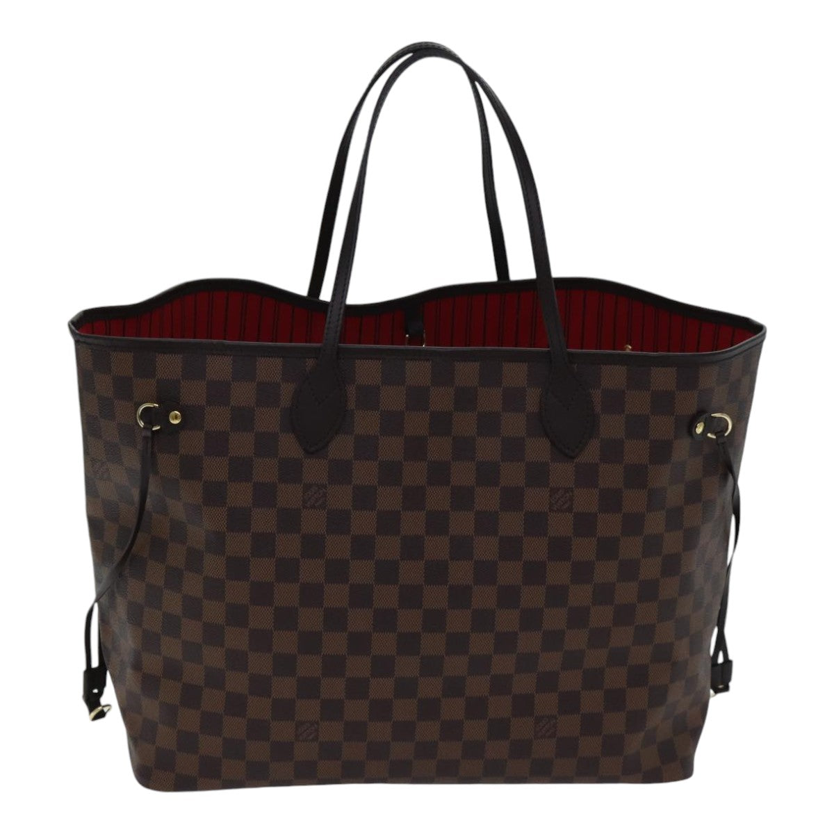 LOUIS VUITTON Damier Ebene Neverfull GM Tote Bag N51106 LV 86989SA
