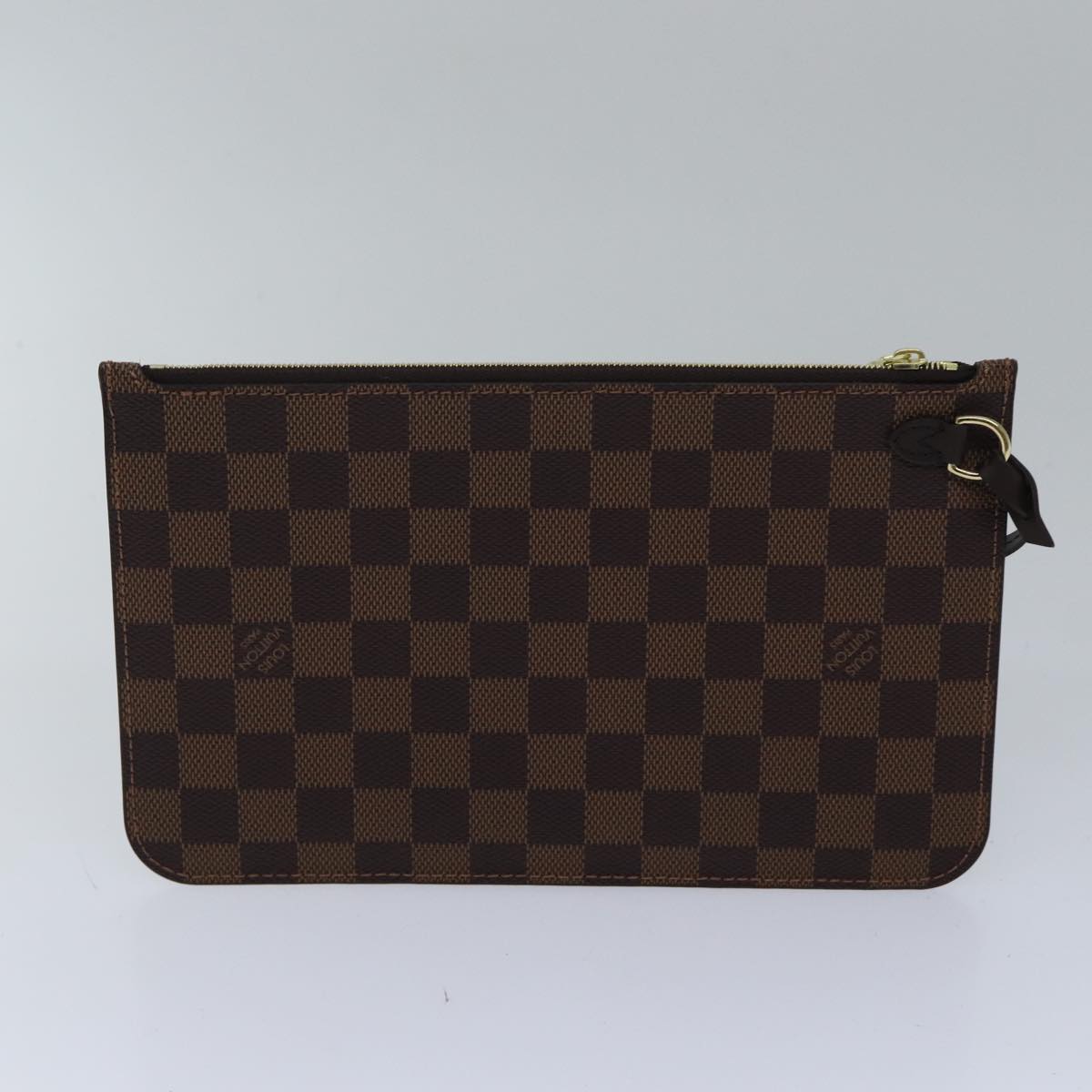 LOUIS VUITTON Damier Ebene Neverfull GM Tote Bag N51106 LV 86989SA