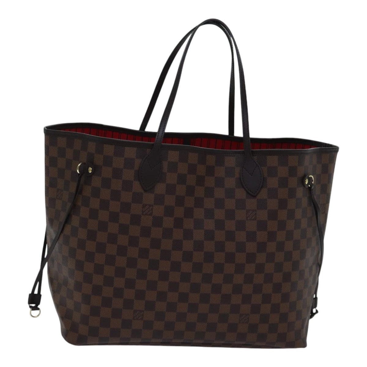 LOUIS VUITTON Damier Ebene Neverfull GM Tote Bag N51106 LV 86989SA