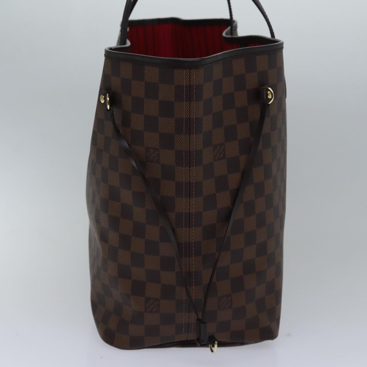 LOUIS VUITTON Damier Ebene Neverfull GM Tote Bag N51106 LV 86989SA