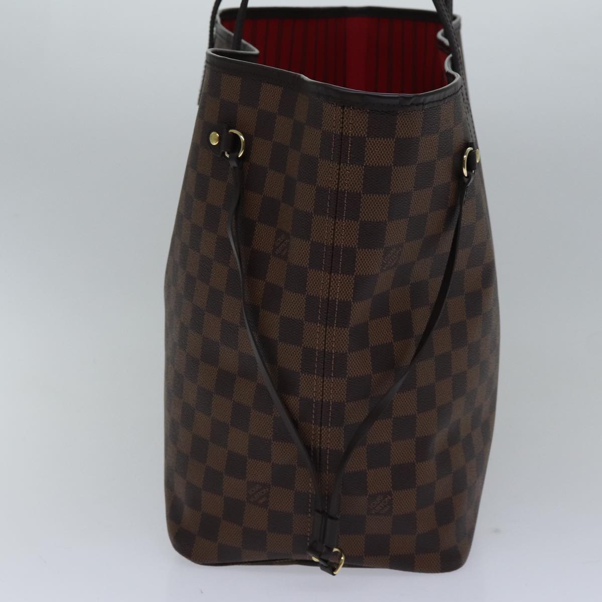LOUIS VUITTON Damier Ebene Neverfull GM Tote Bag N51106 LV 86989SA