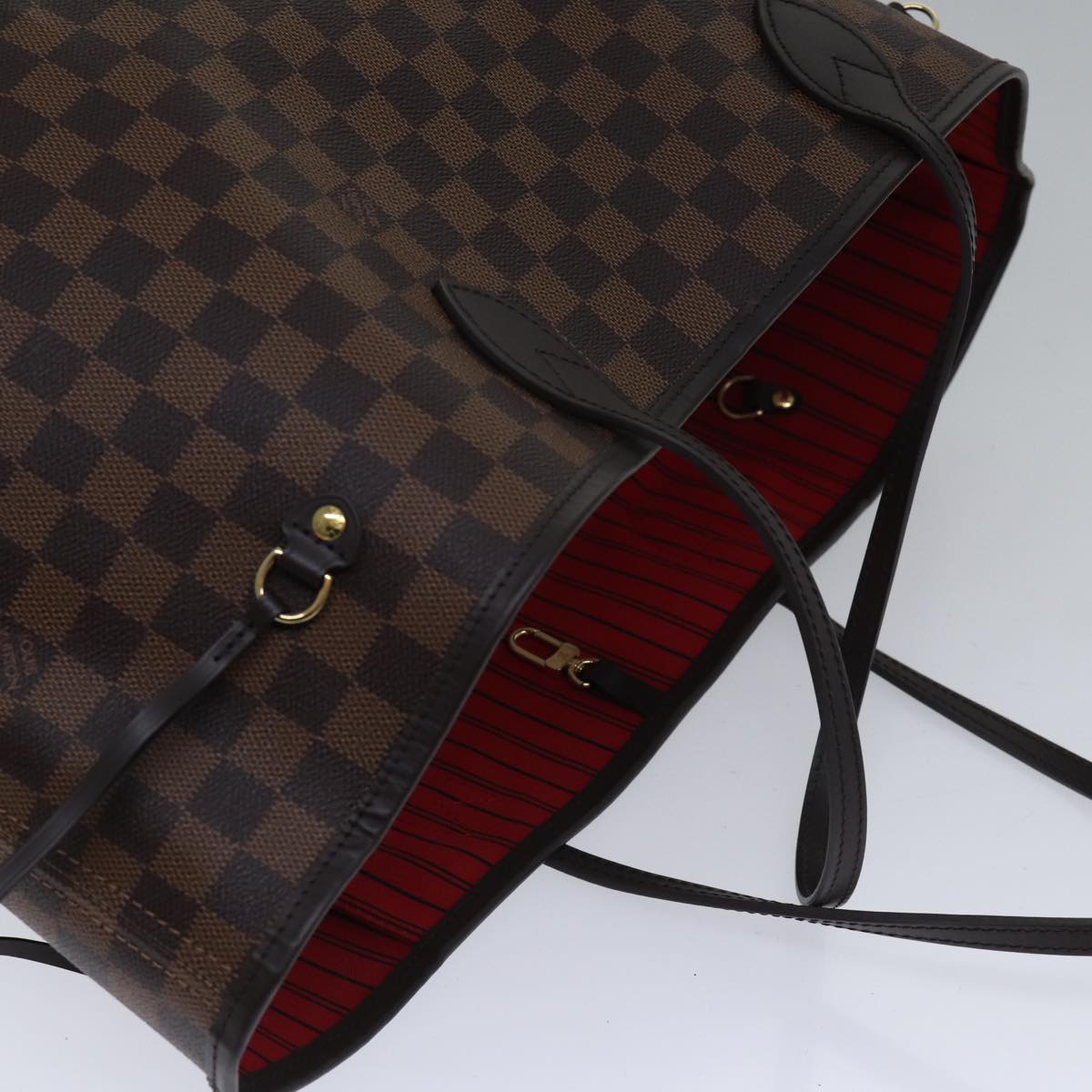 LOUIS VUITTON Damier Ebene Neverfull GM Tote Bag N51106 LV 86989SA