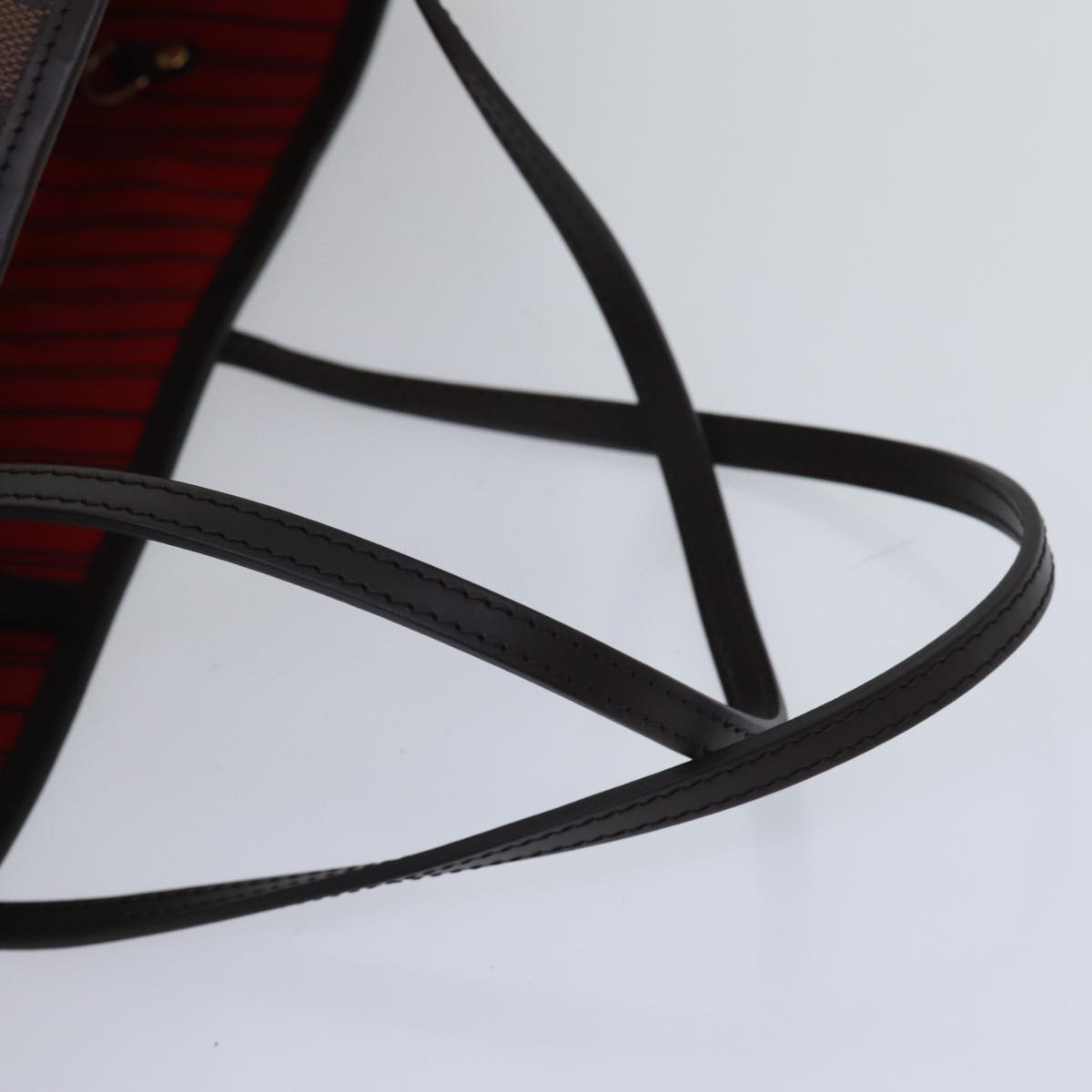 LOUIS VUITTON Damier Ebene Neverfull GM Tote Bag N51106 LV 86989SA