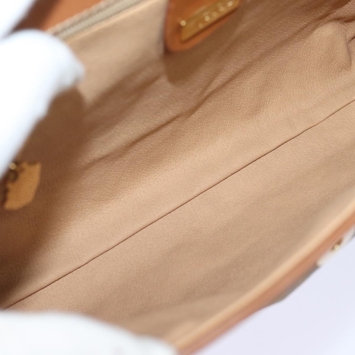 Gucci Gg Canvas  Canvas Shoulder Bag