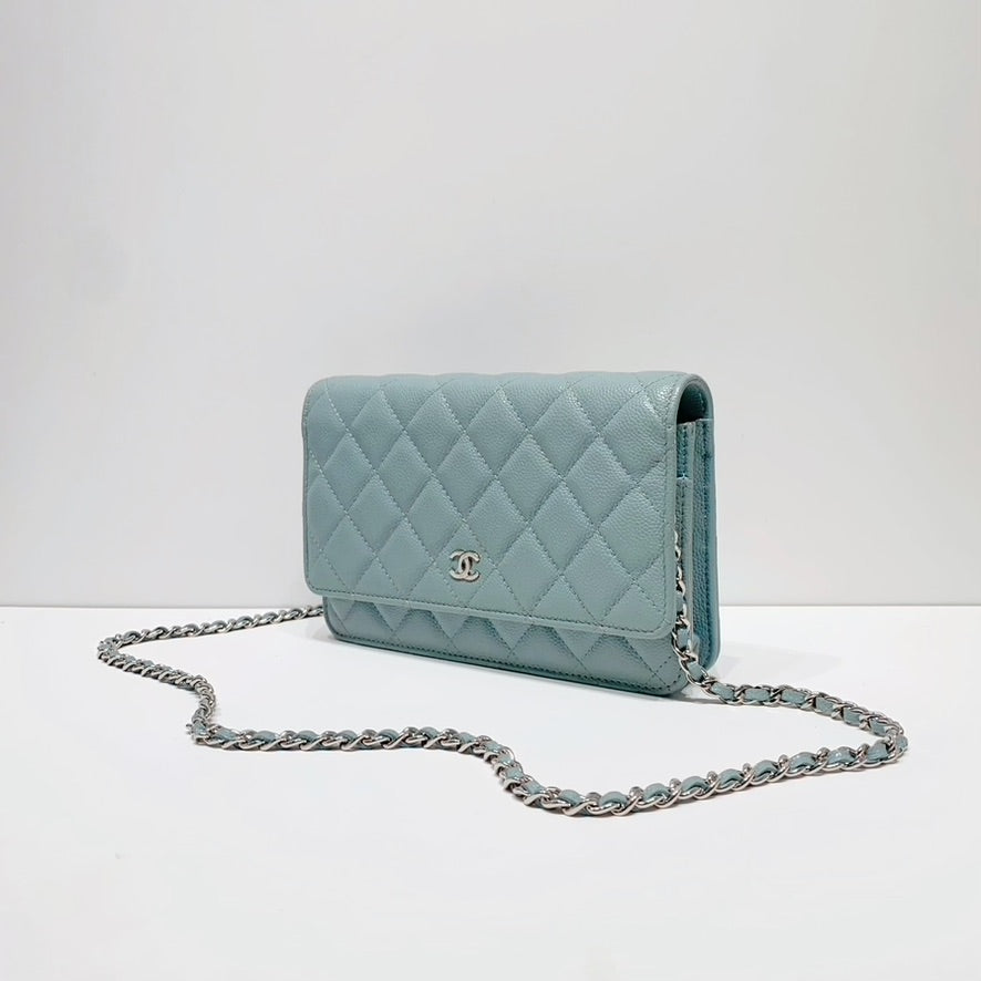 No.4271-Chanel Caviar Timeless Classic Wallet On Chain