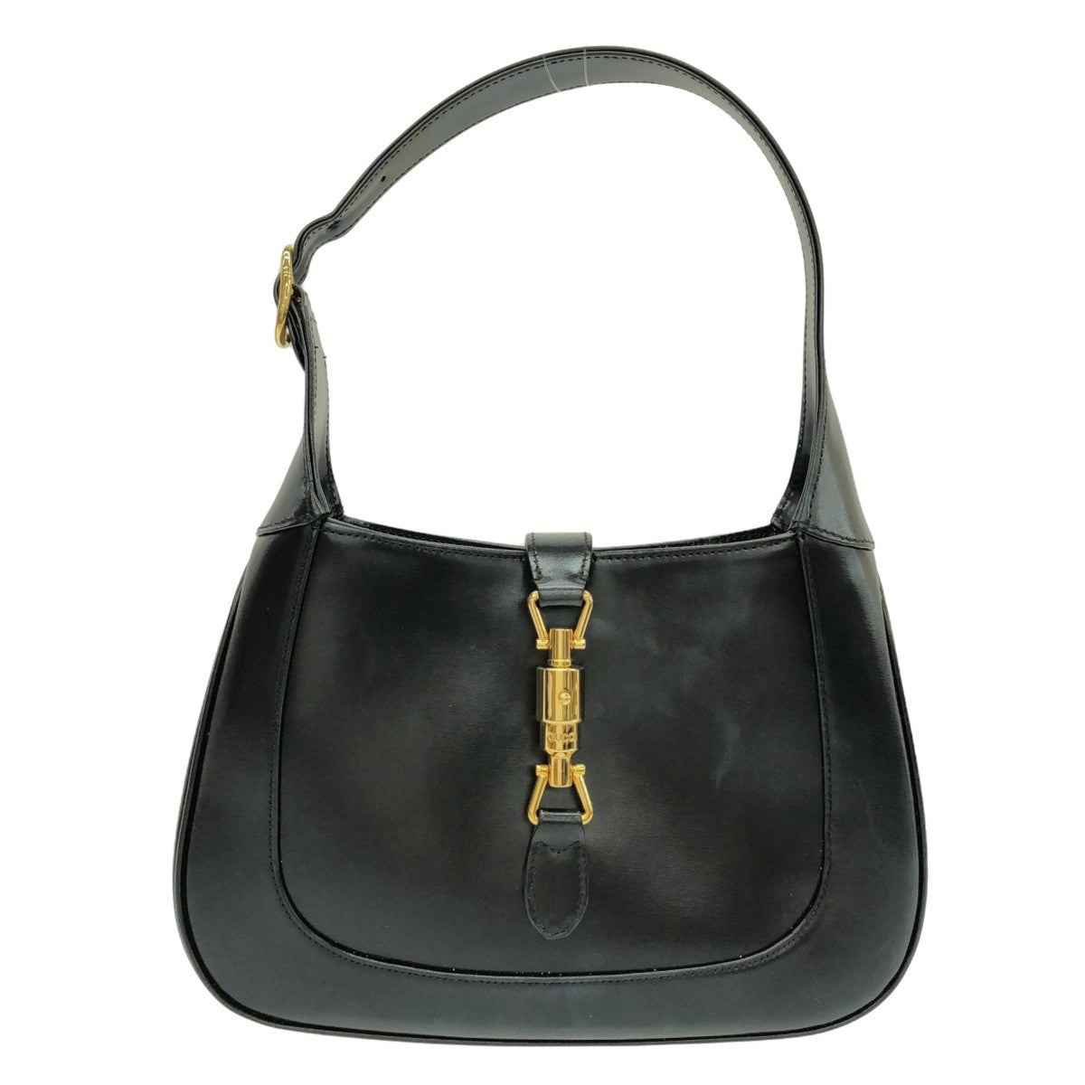 Luxury Gucci Trending 2025 Jackie  Leather Shoulder Bag ()