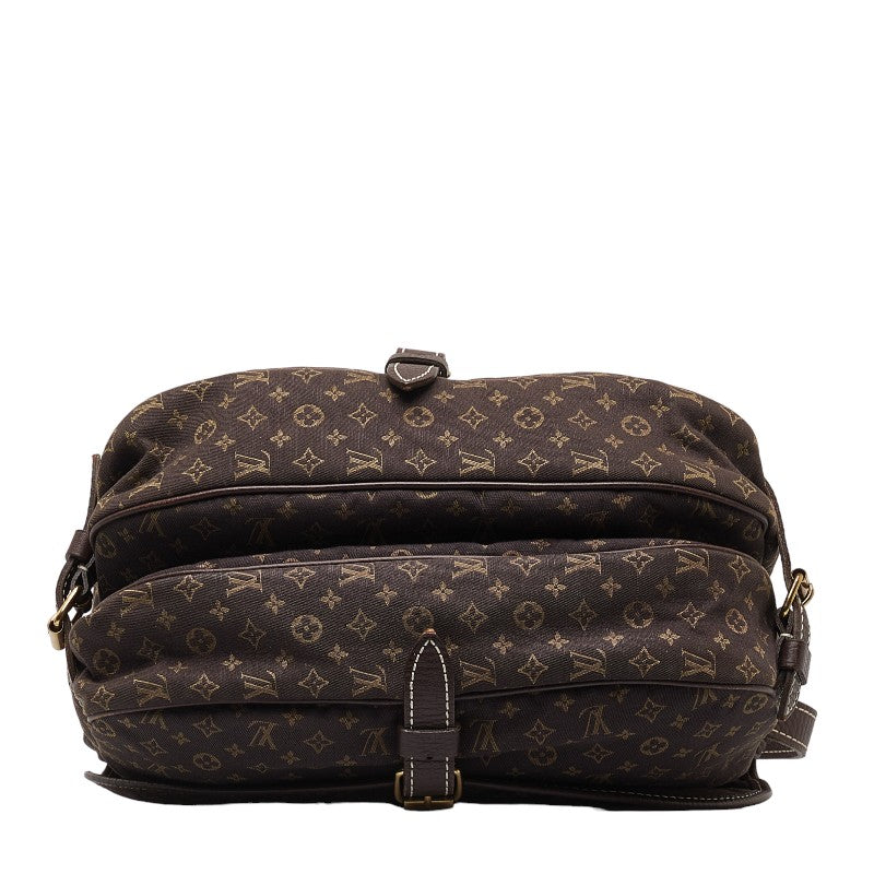 Louis Vuitton Monogram Mini Summour 30  Shoulder Bag M95227 Brown Canvas Leather  Louis Vuitton