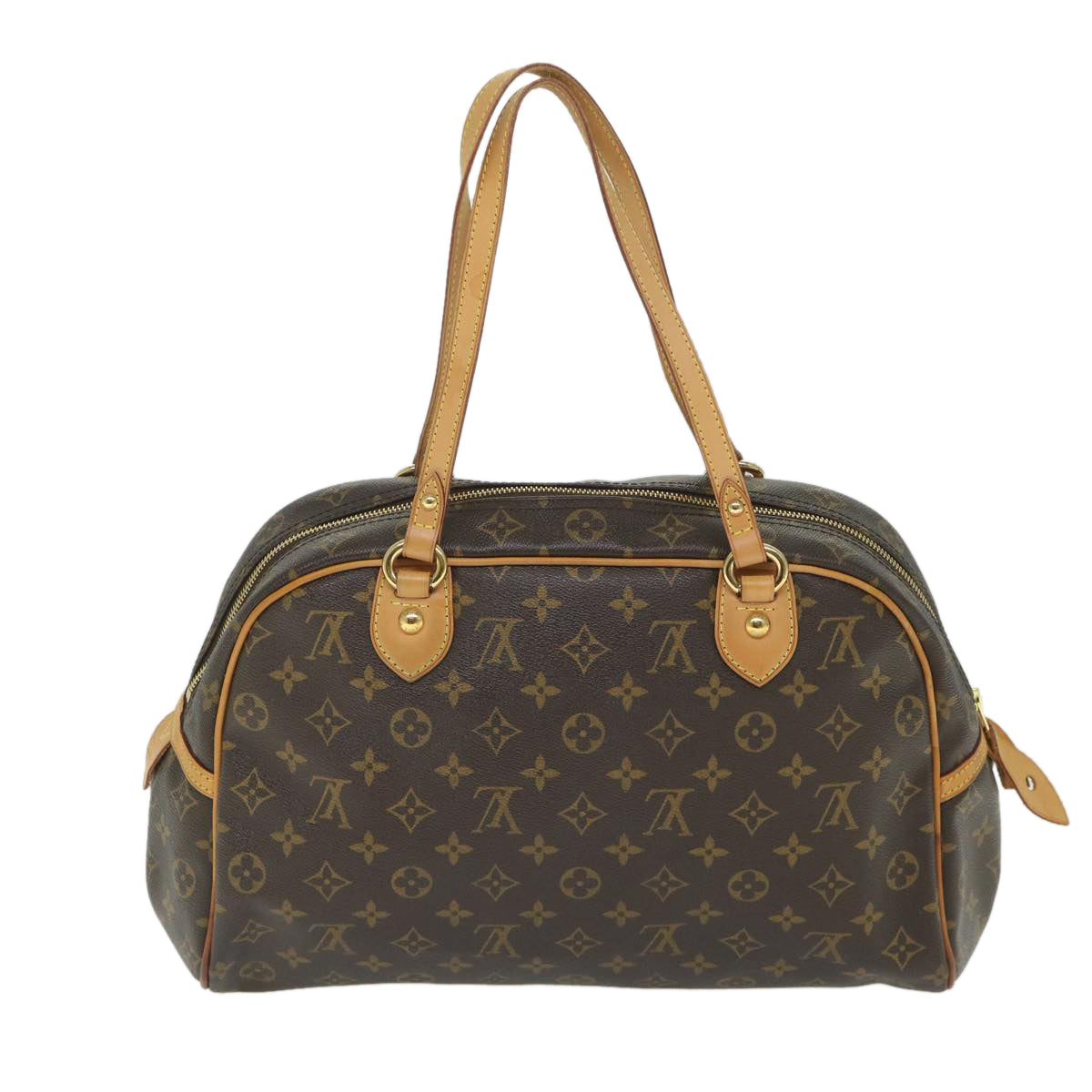 Louis Vuitton Montorgueil  Canvas Shoulder Bag ()