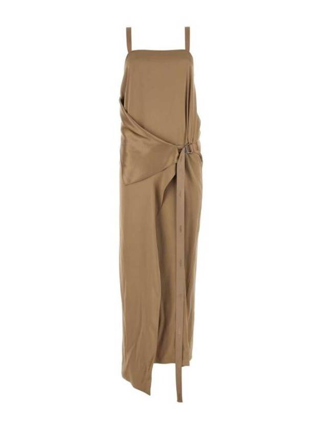 Luxury Fendi Midi One Piece FDC627ANQZ F1KE2 BEIGE O TAN