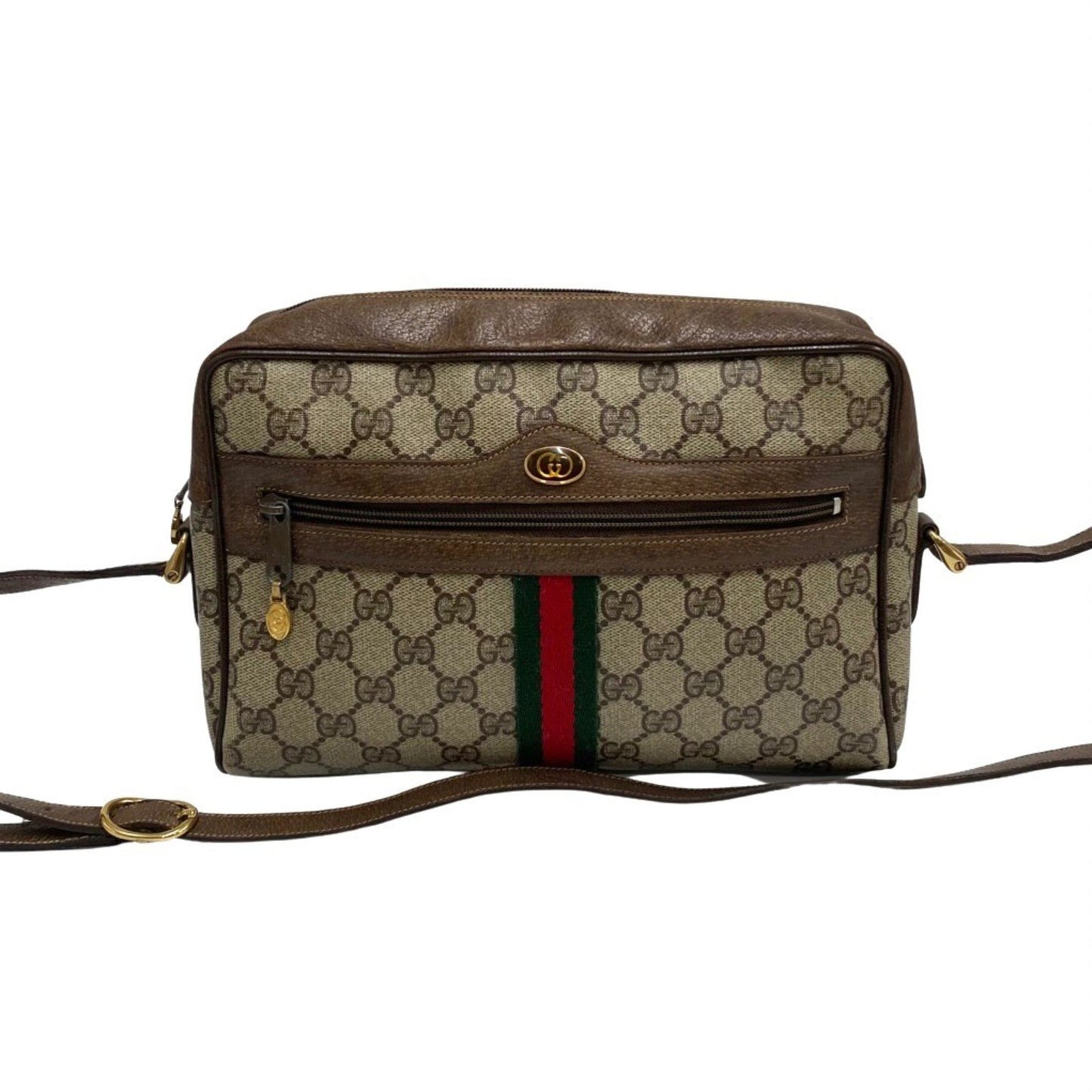 Luxury Gucci Trending 2025 Ophidia  Canvas Shoulder Bag ()