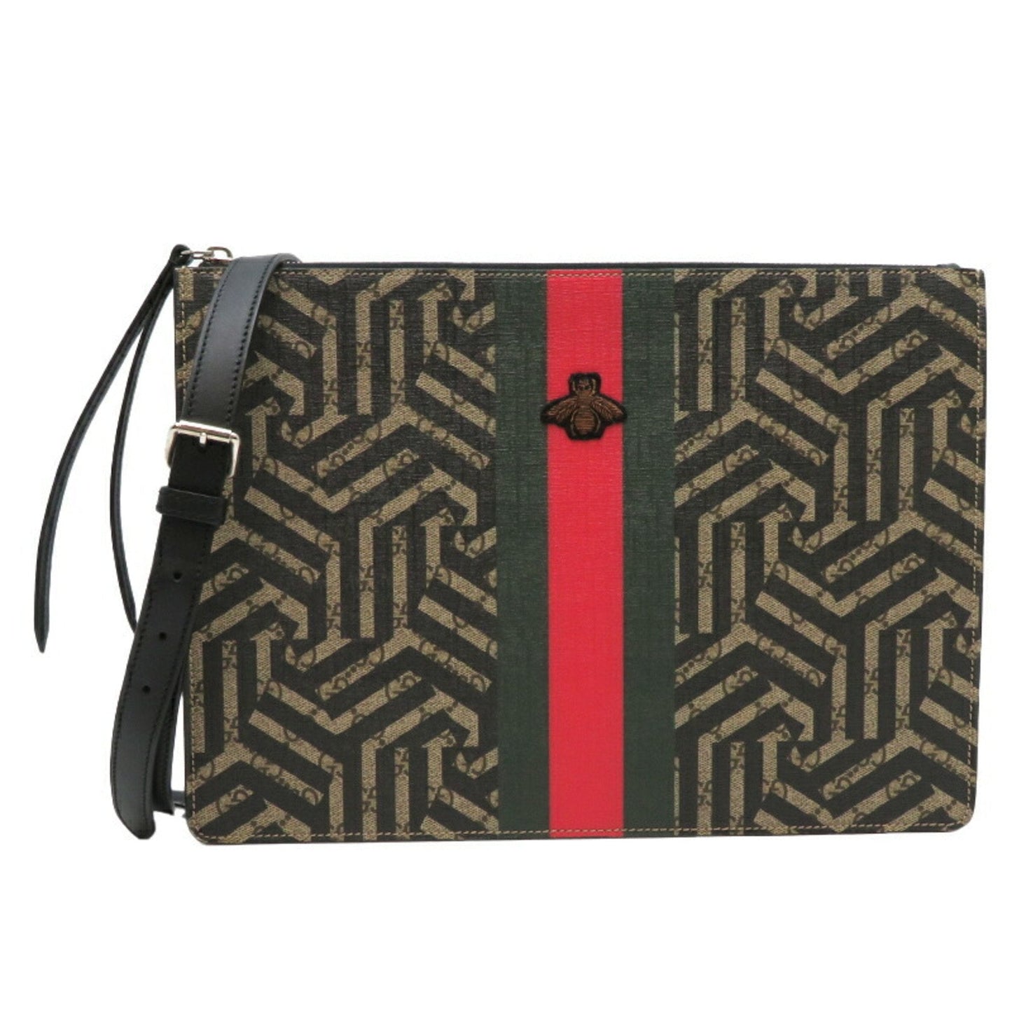 Gucci Ophidia  Canvas Shoulder Bag ()