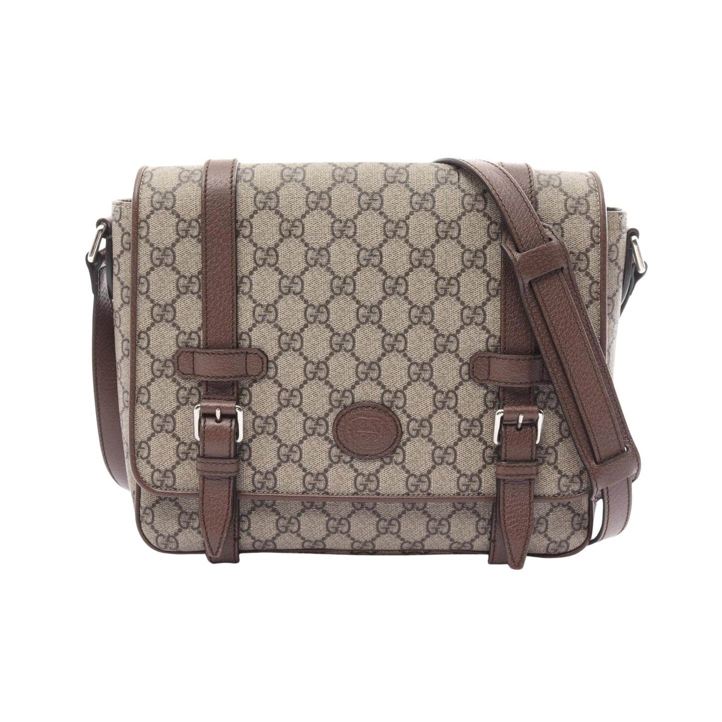 Gucci Messenger  Canvas Shoulder Bag ()