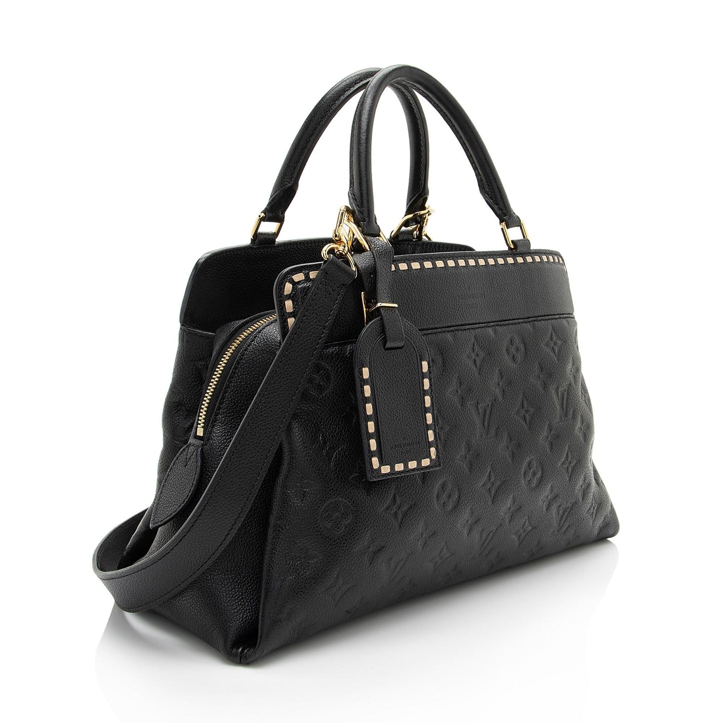 Louis Vuitton Monogram Empreinte Vosges MM Satchel