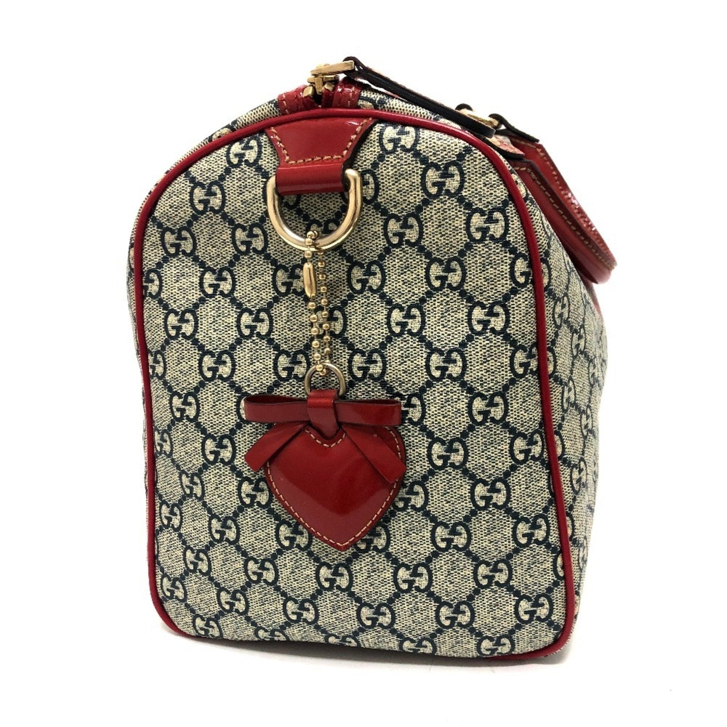 Gucci Navy  Color Gg Supreme Handbag