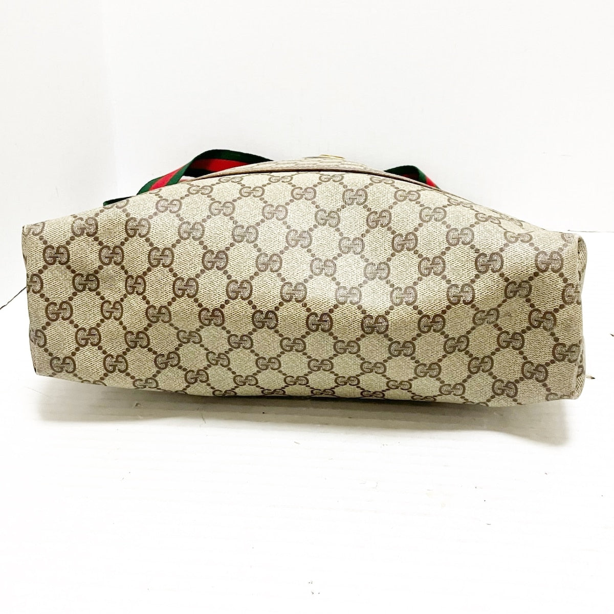 Gucci Cabas  Canvas Tote Bag