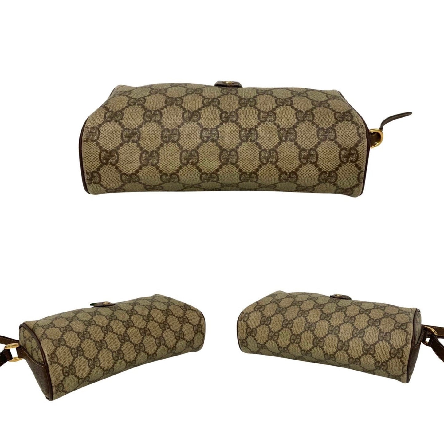 Gucci Ophidia  Canvas Shoulder Bag ()
