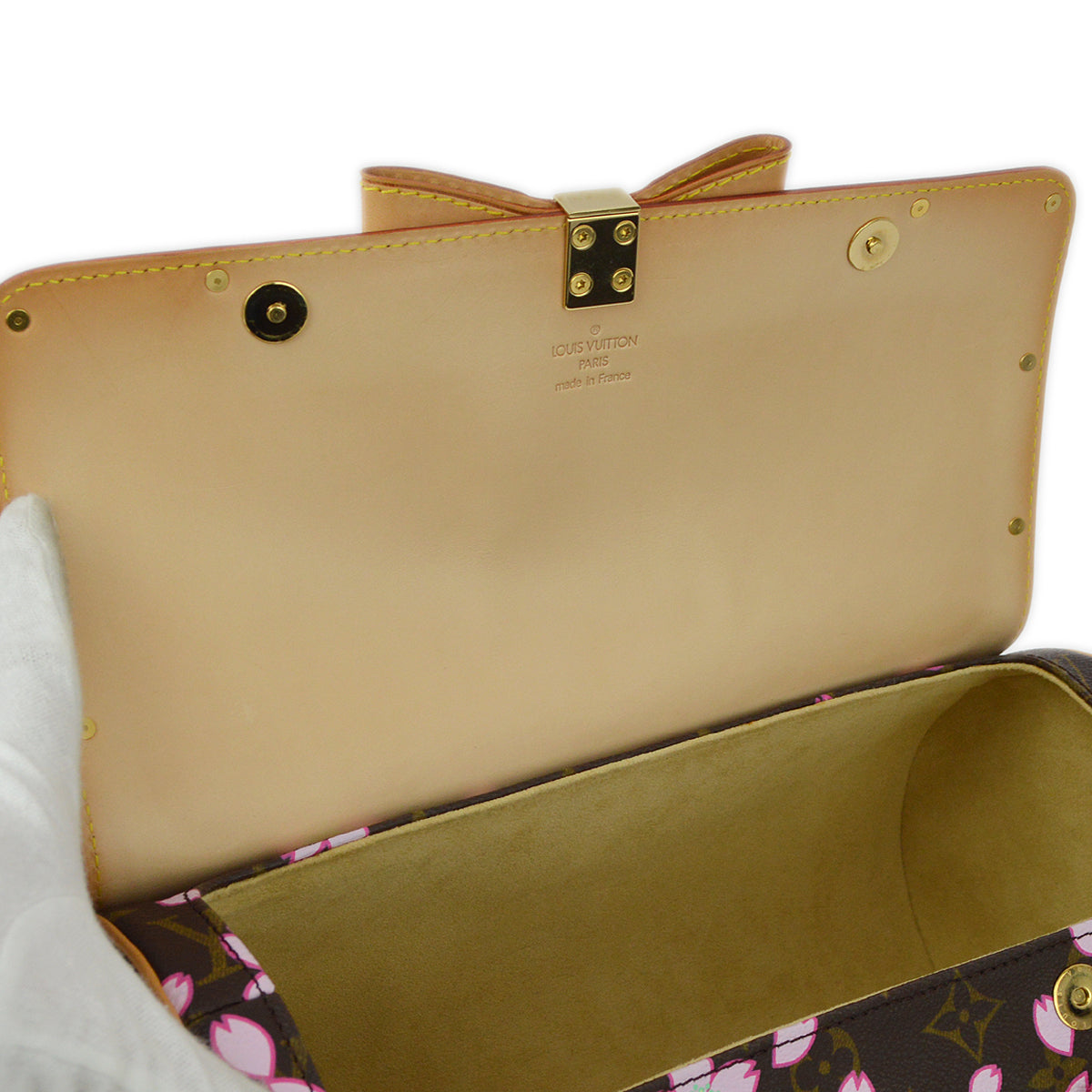 Louis Vuitton 2008 Monogram Cherry Blossom Papillon M92009