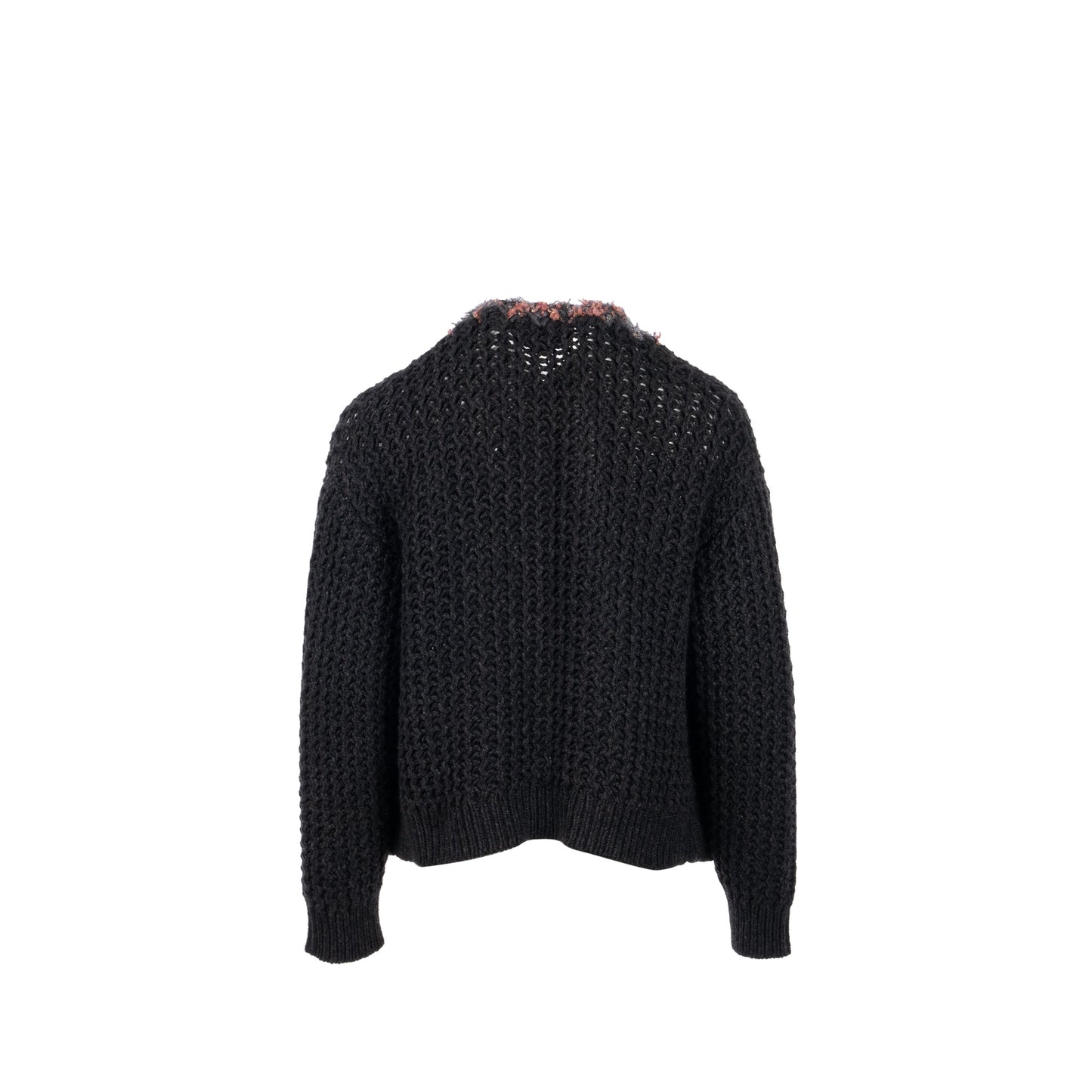 Chanel Size 40 Cardigan cashmere Grey/ Multicolour