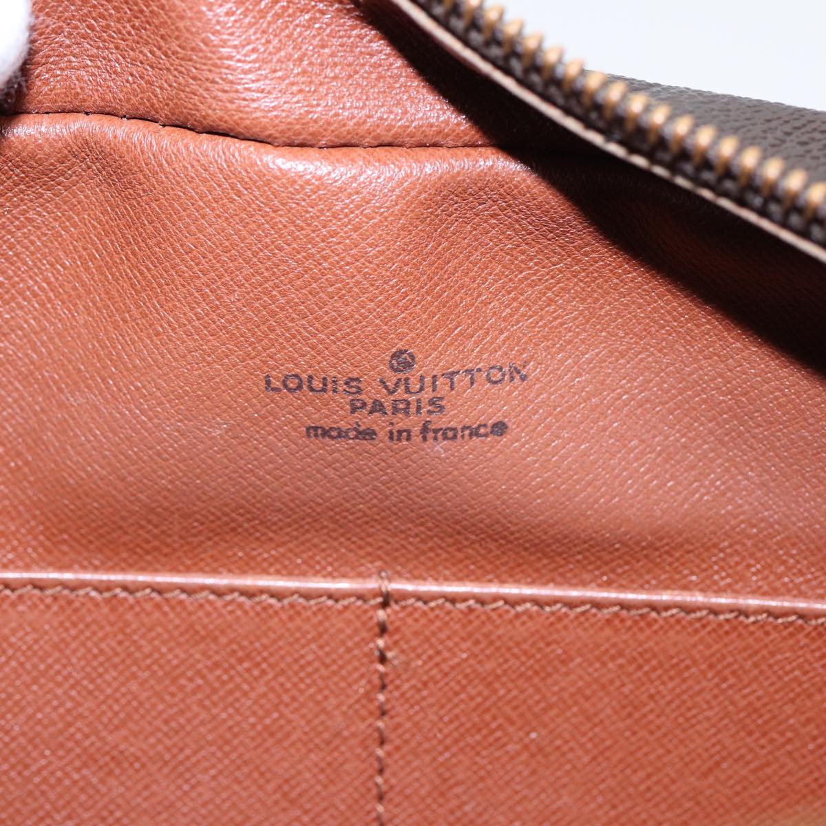 LOUIS VUITTON Monogram Compiegne 28 Clutch Bag M51845 LV 87016