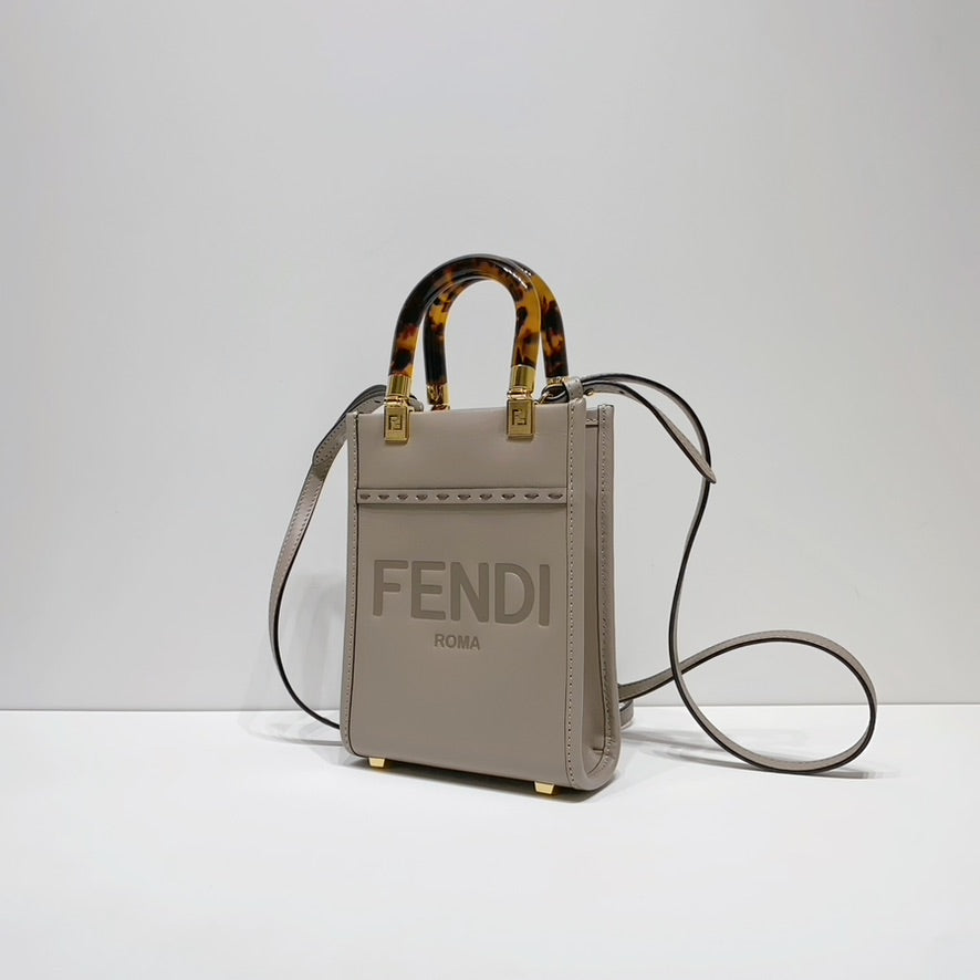 No.4299-Luxury FendiMini Sunshine Shopper Bag