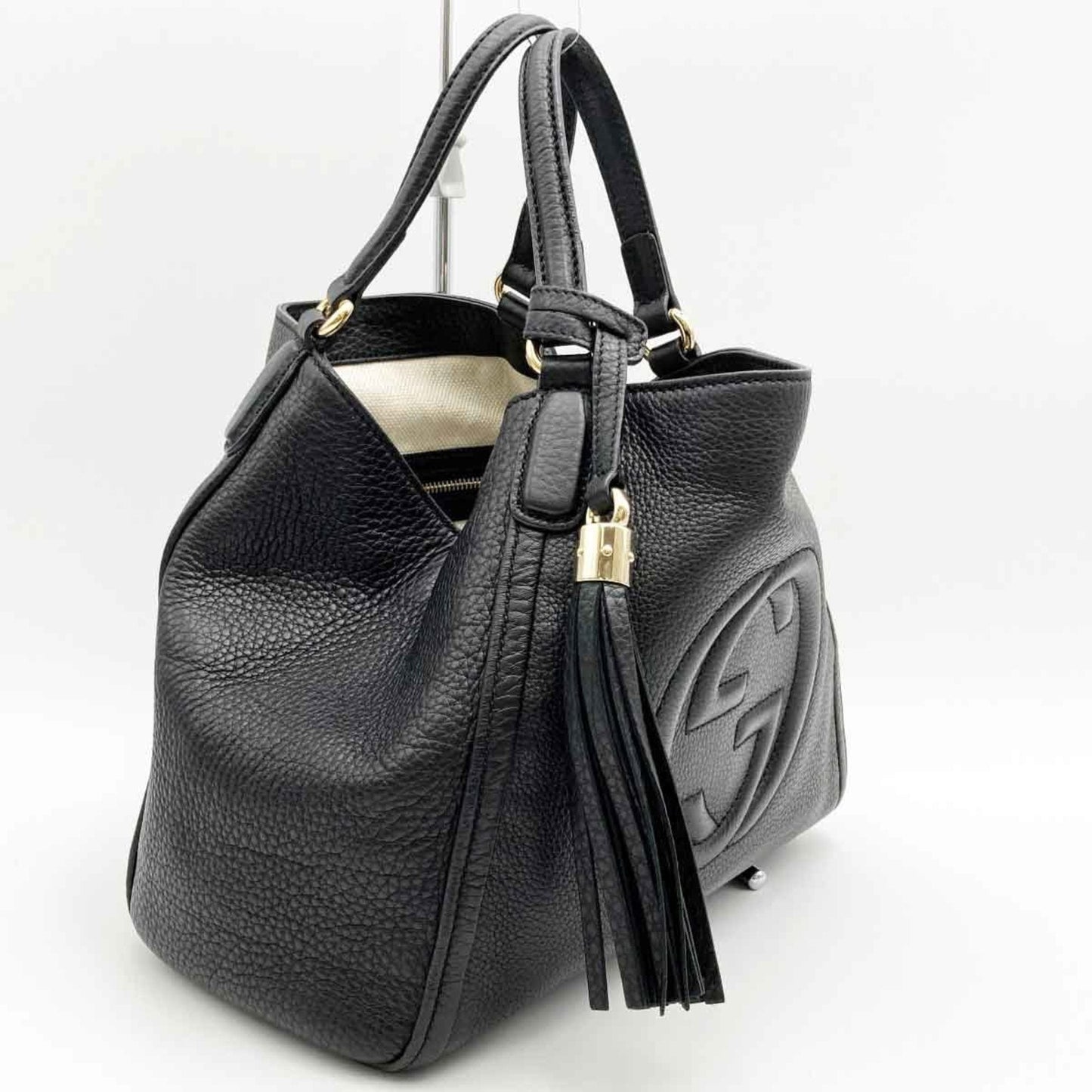 Gucci Soho  Leather Tote Bag ()